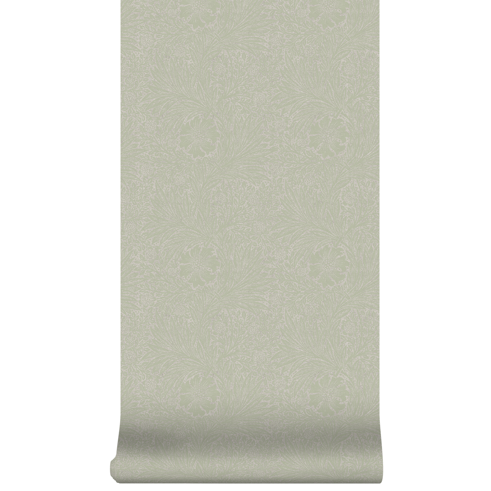 Vliesbehang marigold fibrous sage