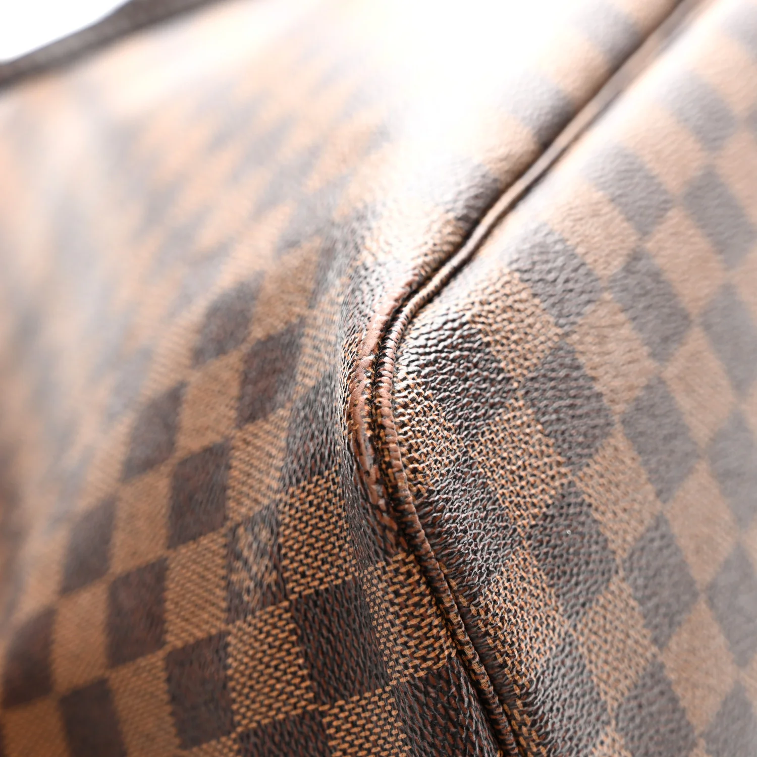 Damier Ebene Neo Neverfull MM Rose Ballerine - Top Club