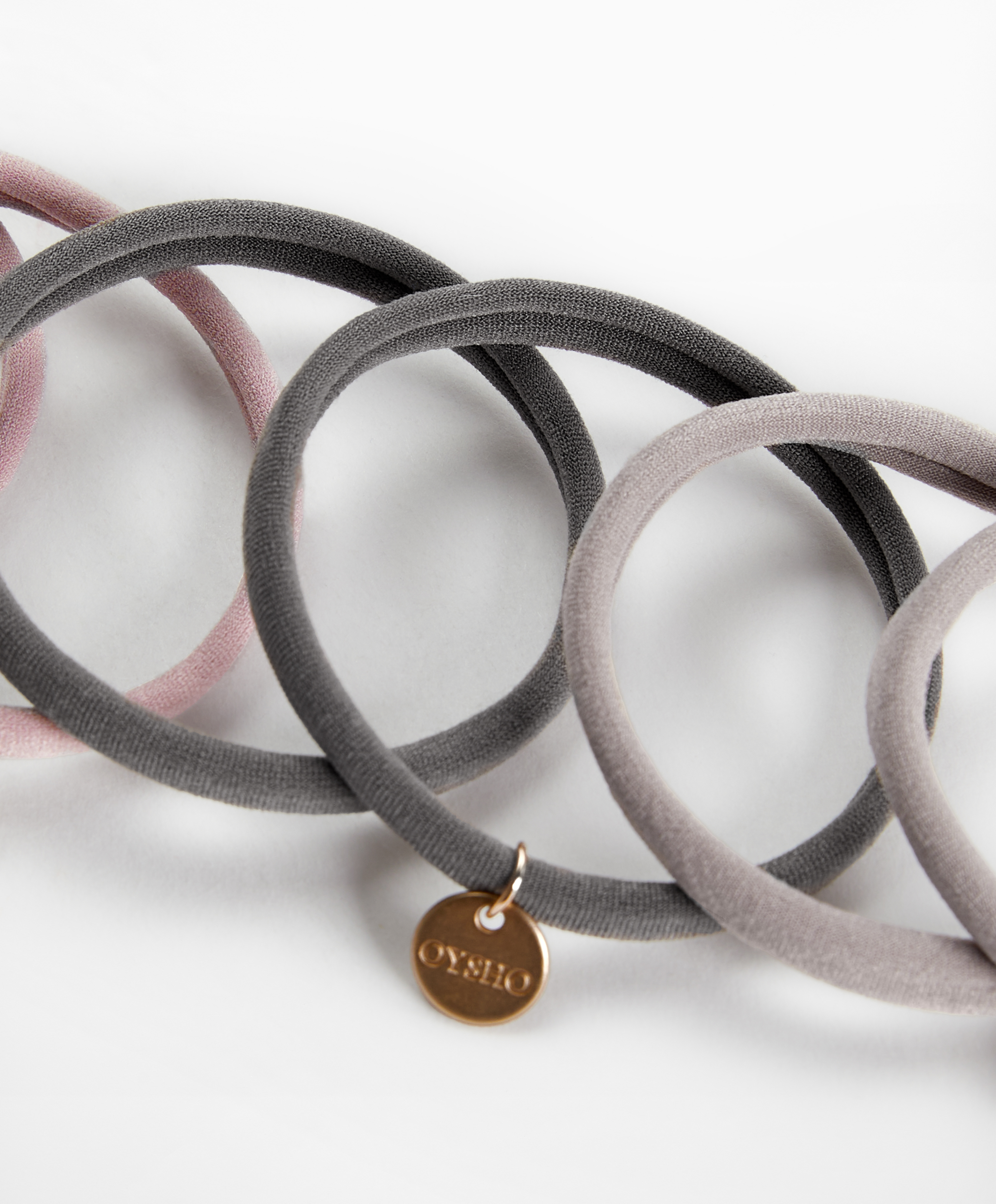 OYSHO 6 Oysho plaque hair ties