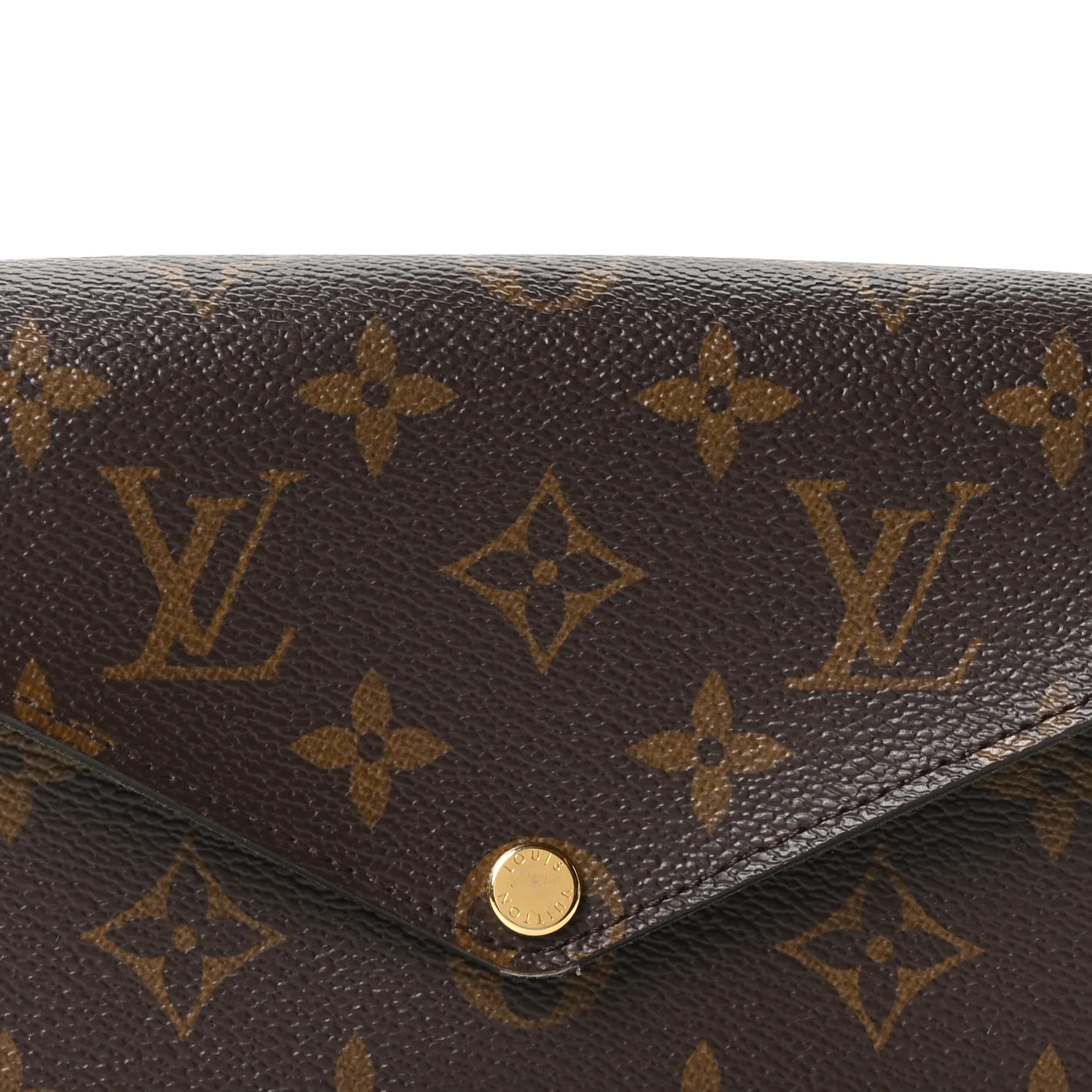 Monogram Felicie Strap & Go Kaki - Top Club