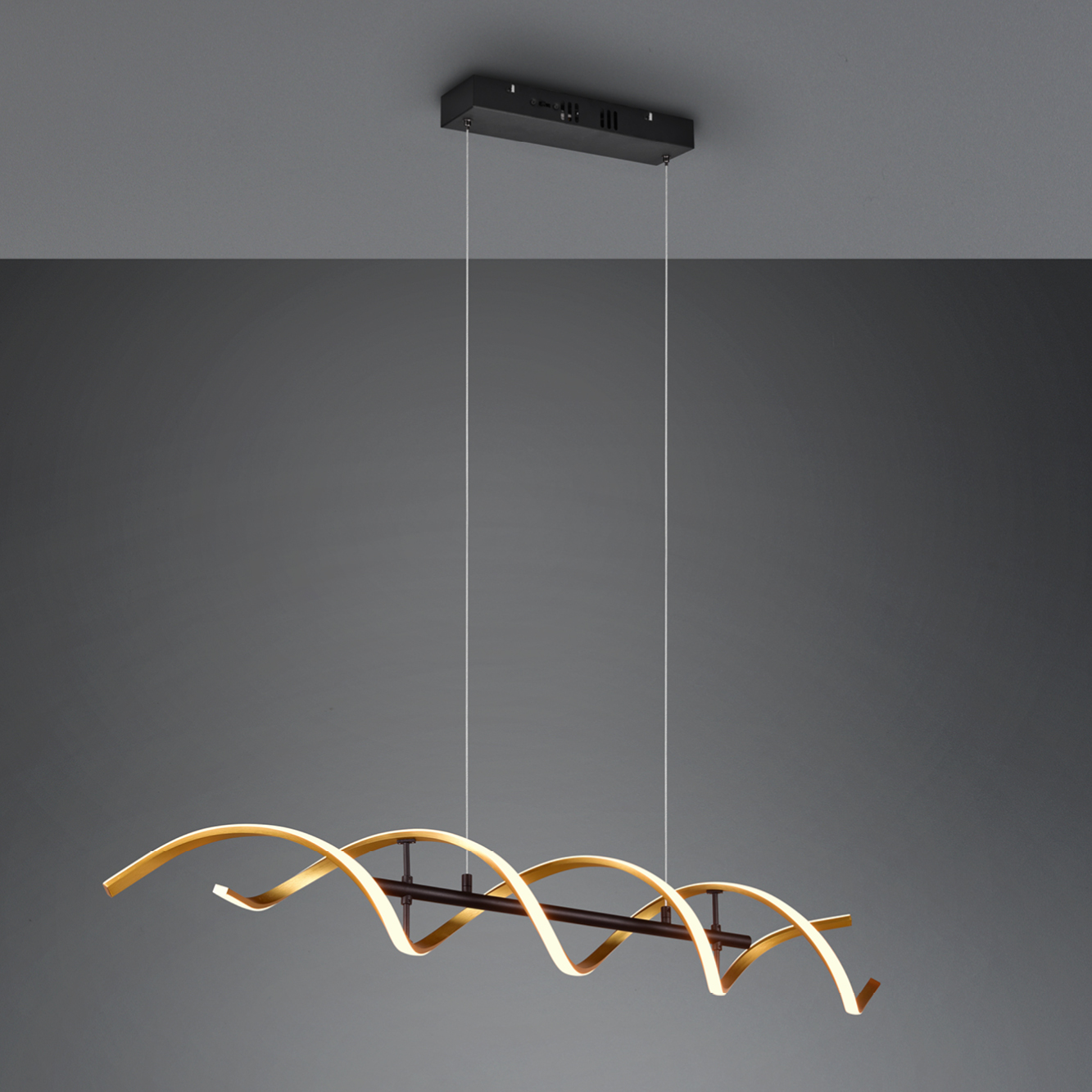 SEQUENCE HANGLAMP GOUD