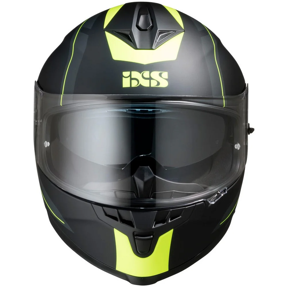 IXS 1100 2.0 HELMET - BLACK / YELLOW