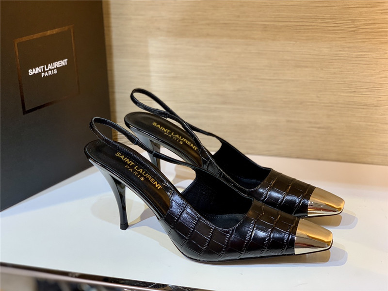 ysl square head sandals - Sneaker Replica Workshop