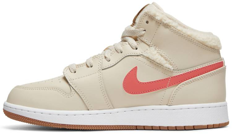 Air Jordan 1 Mid Utility  Fleece  DO2207-264 - Sneaker Replica Workshop