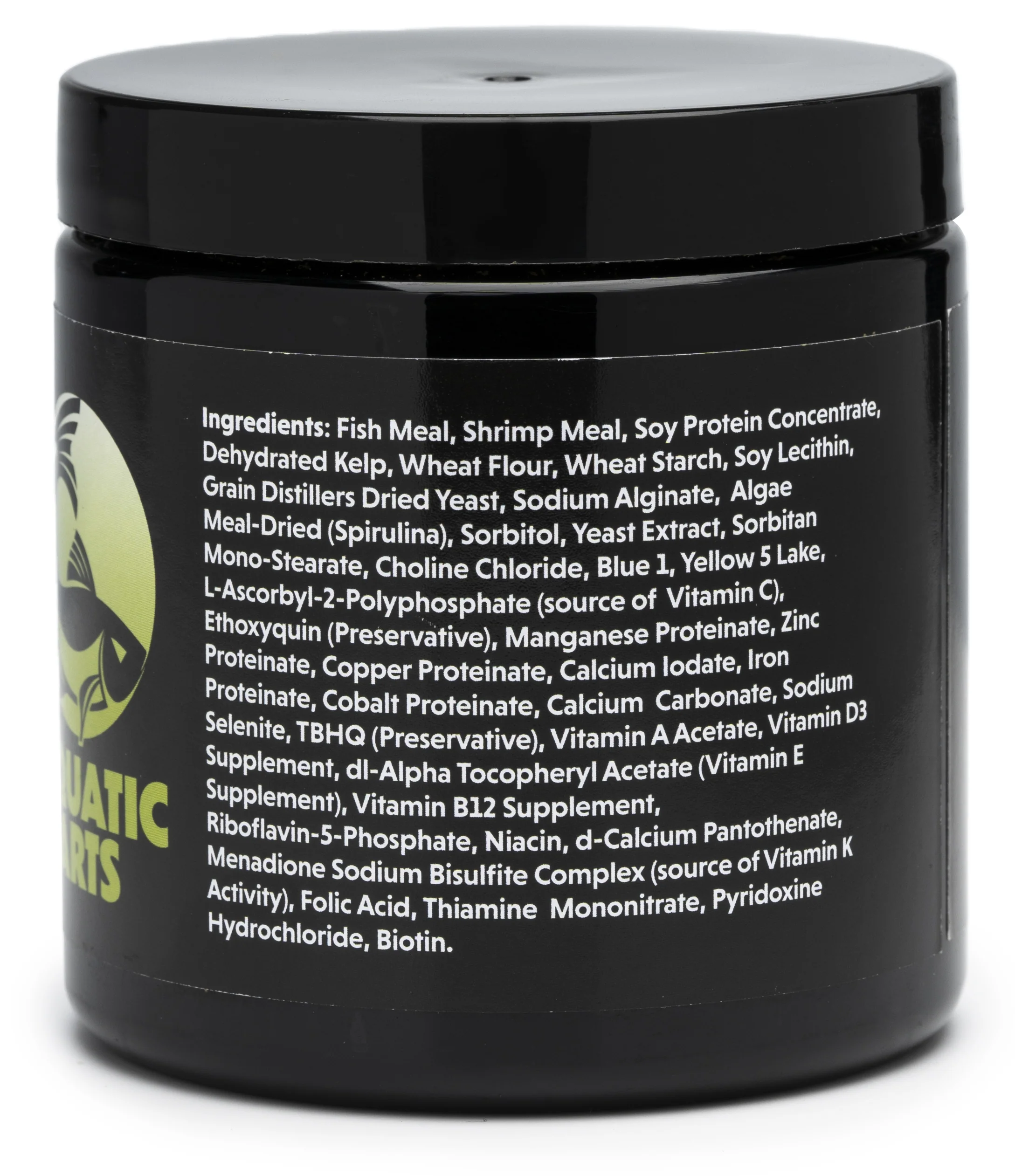 Aquatic Arts Spirulina Flakes Premium Freshwater Food (1 -2oz.)