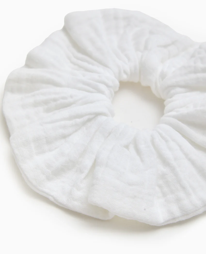 Pimkie Lot de 2 chouchous en gaze de coton
