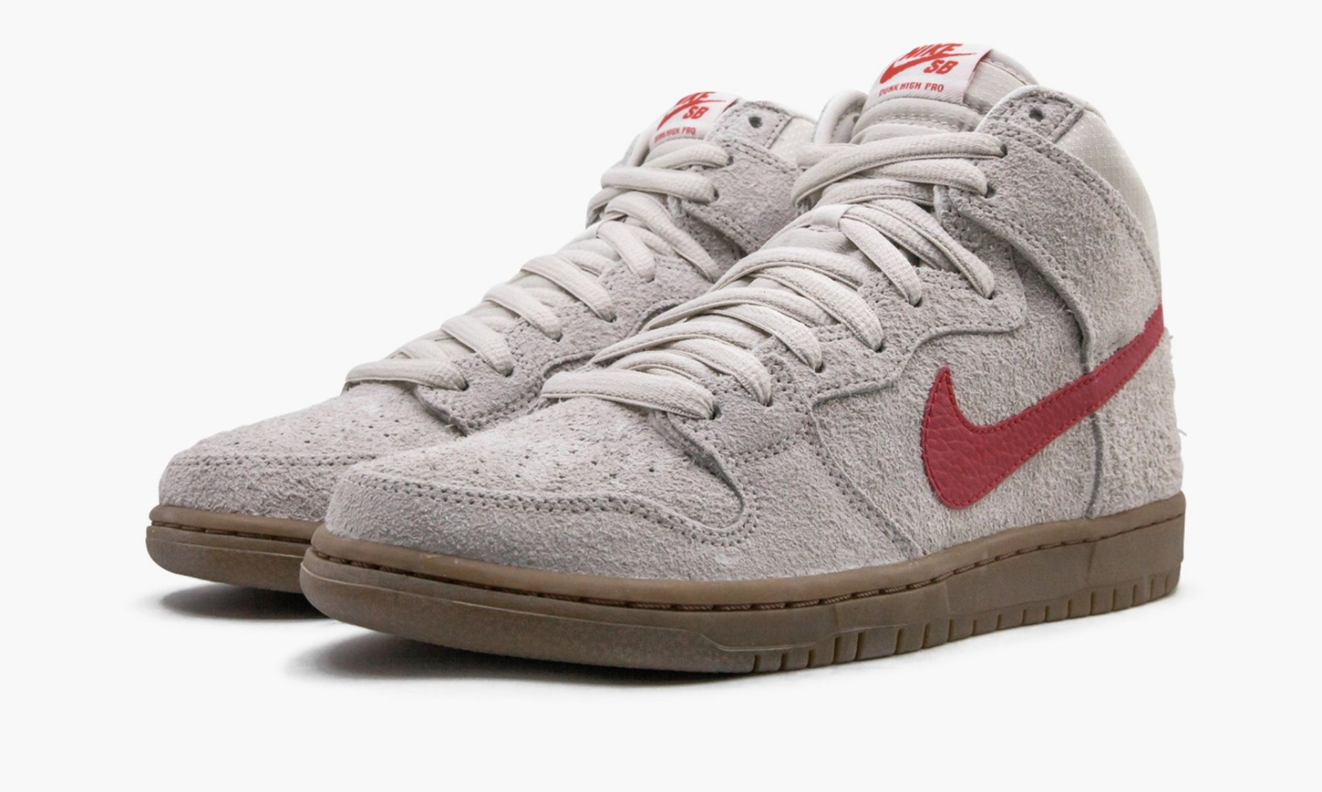 Dunk High Pro SB  Birch Hyper Red  305050-206 - Sneaker Replica Workshop