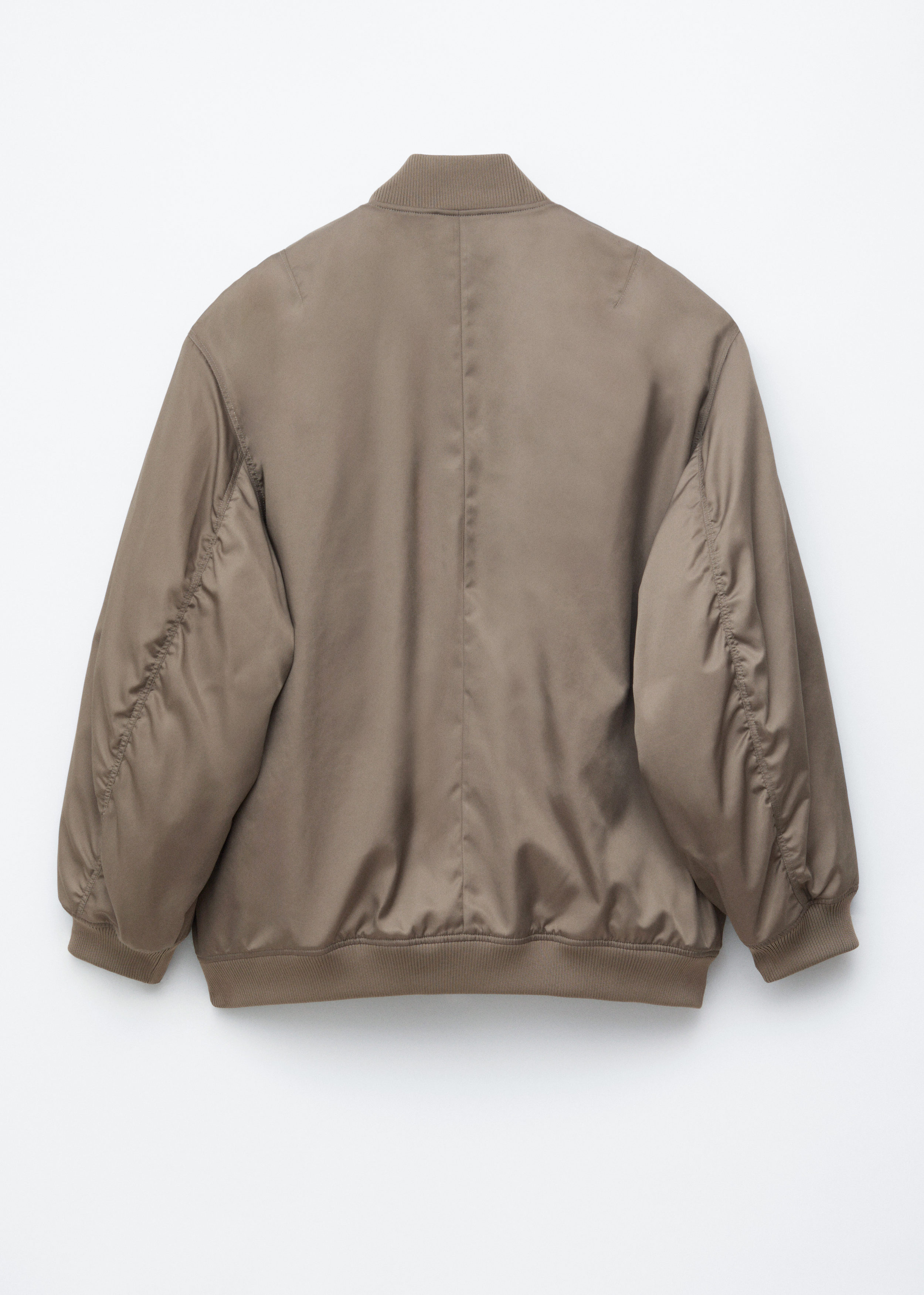 & Other Stories LONG BOMBER JACKET