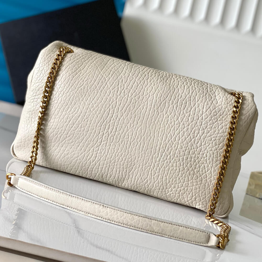 YSL Calypso large in grained lambskin - Top Club
