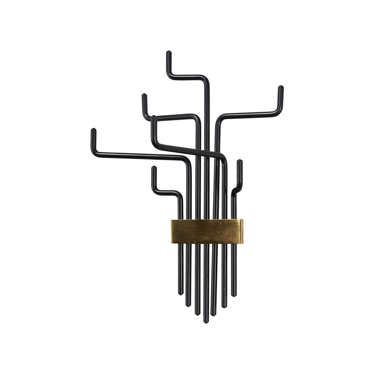 House Doctor kapstok Pipe 7-haaks