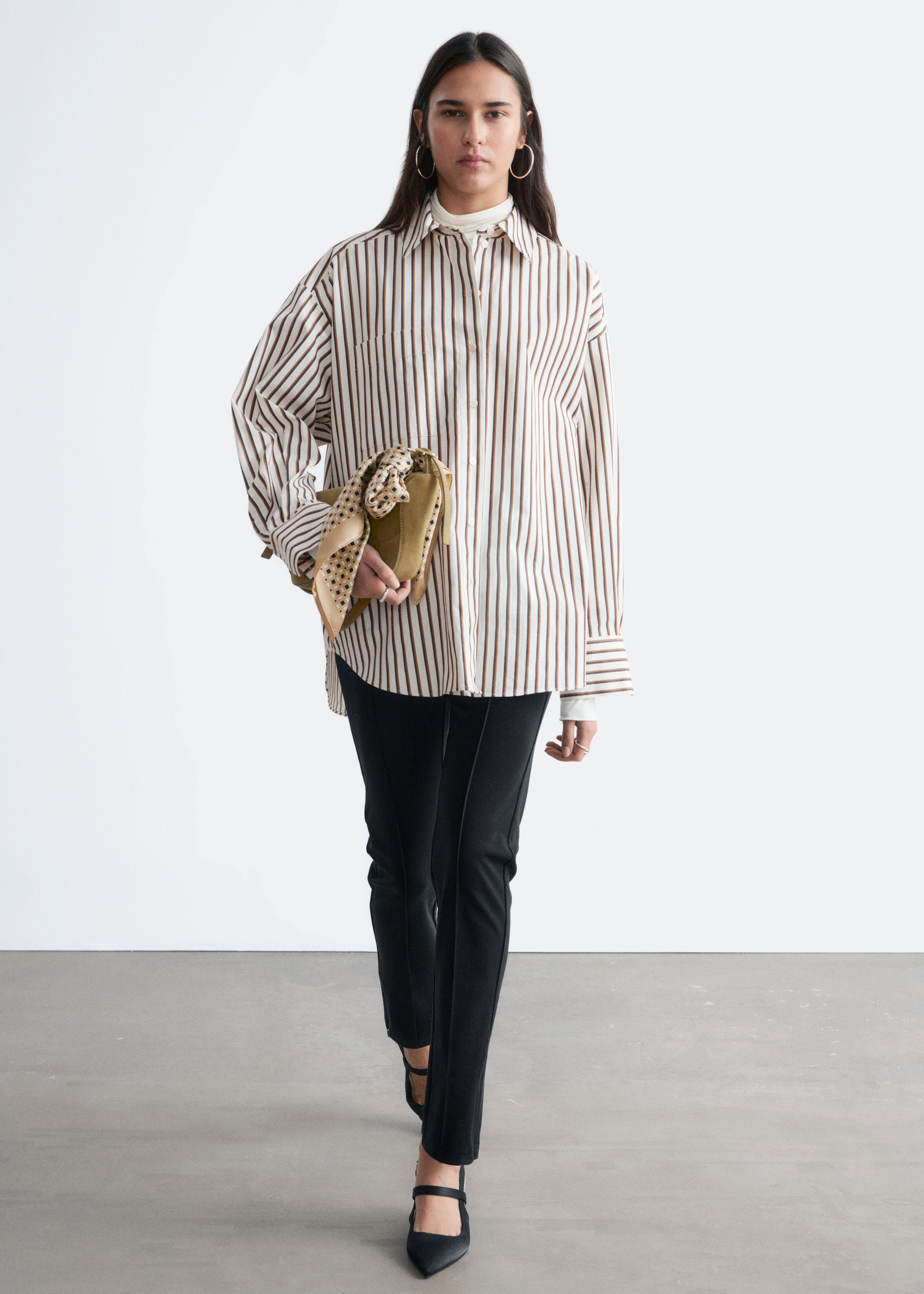 & Other Stories OVERSIZED SHIRT