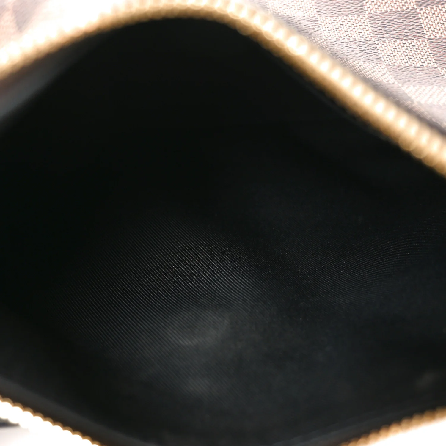 Damier Ebene Odeon PM Black - Top Club