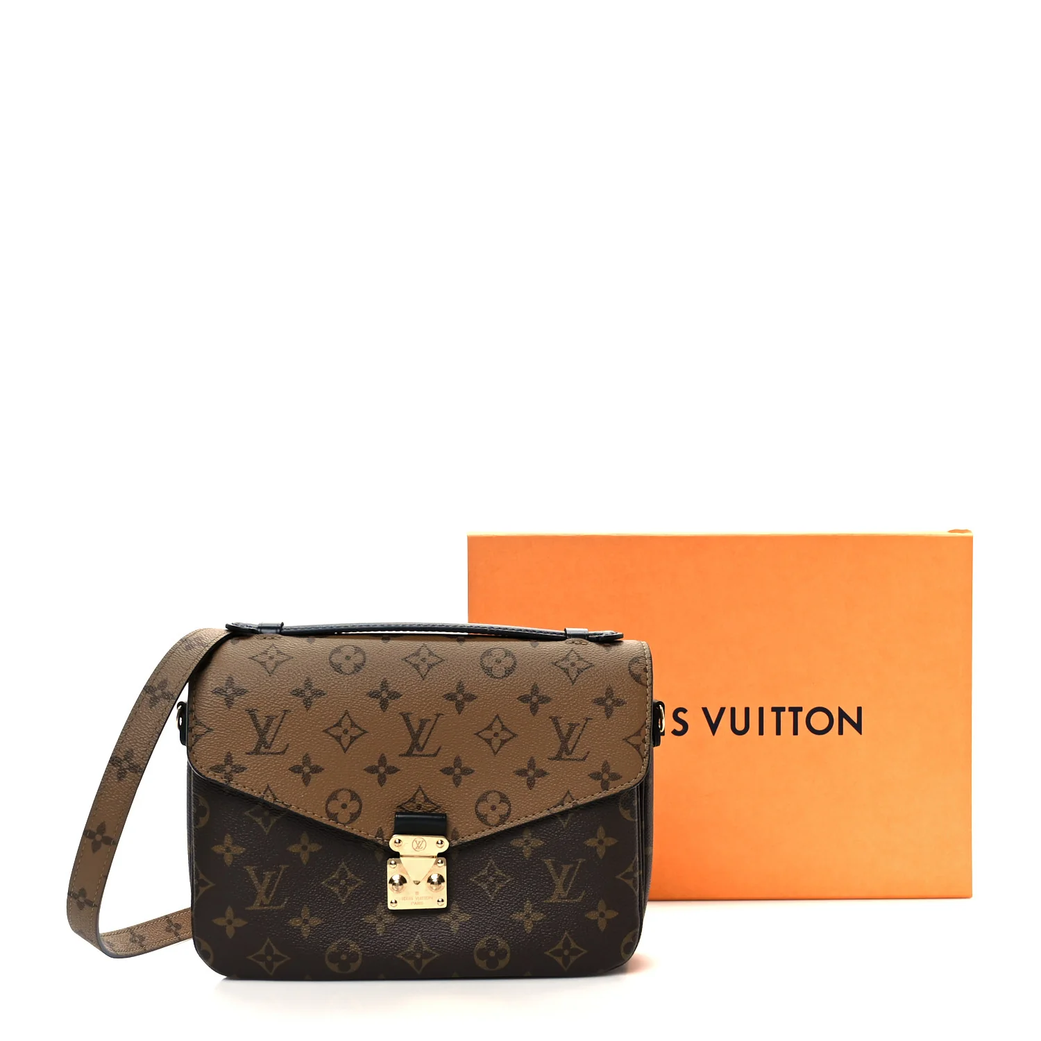 Reverse Monogram Pochette Metis - Top Club