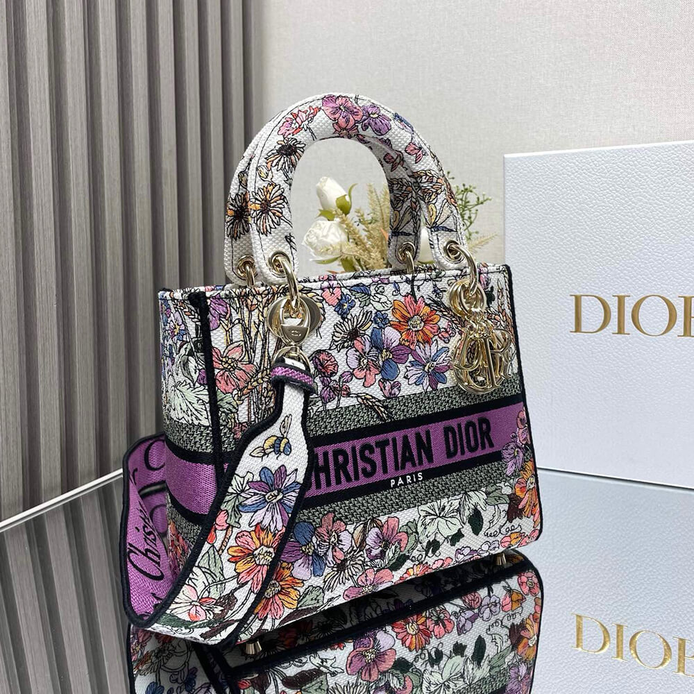 Medium Dioriviera Lady D-Lite Bag - Top Club