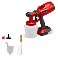 Cl.Paint Spray Sys (Spray Gun) TC-SY 18/60 Li-Solo