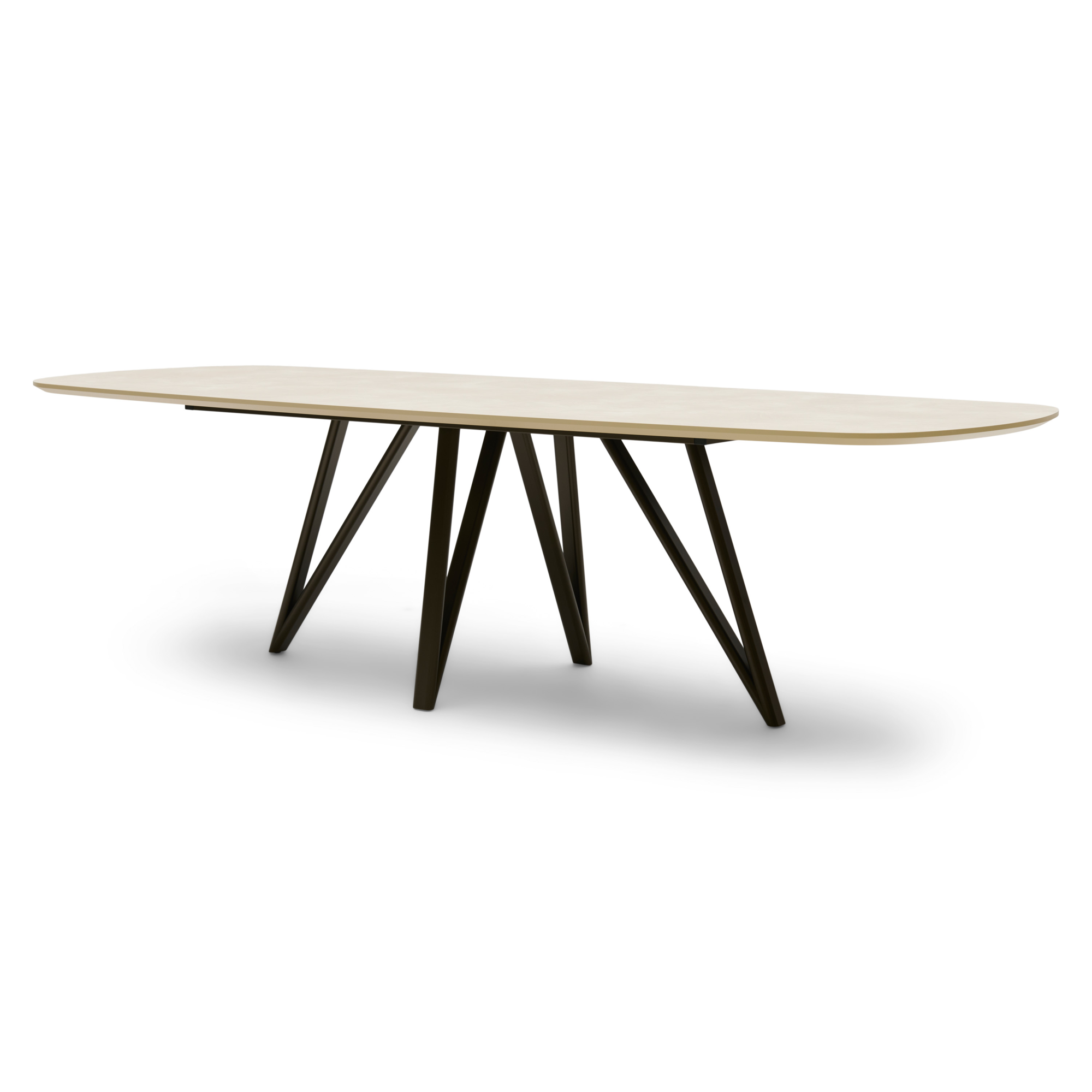 Eettafel Moos stonehaze 240x110 cm