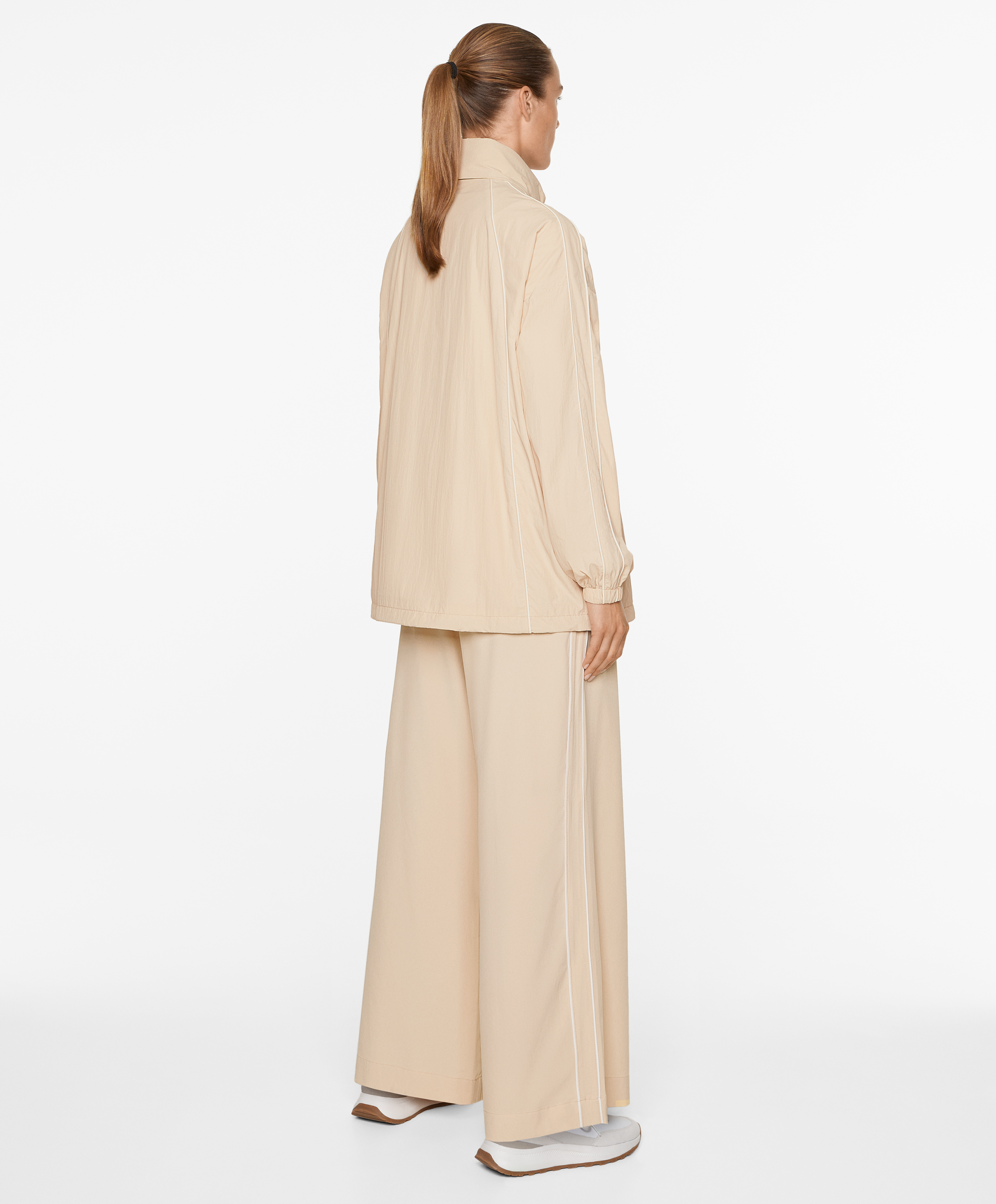 OYSHO Water-repellent oversize jacket