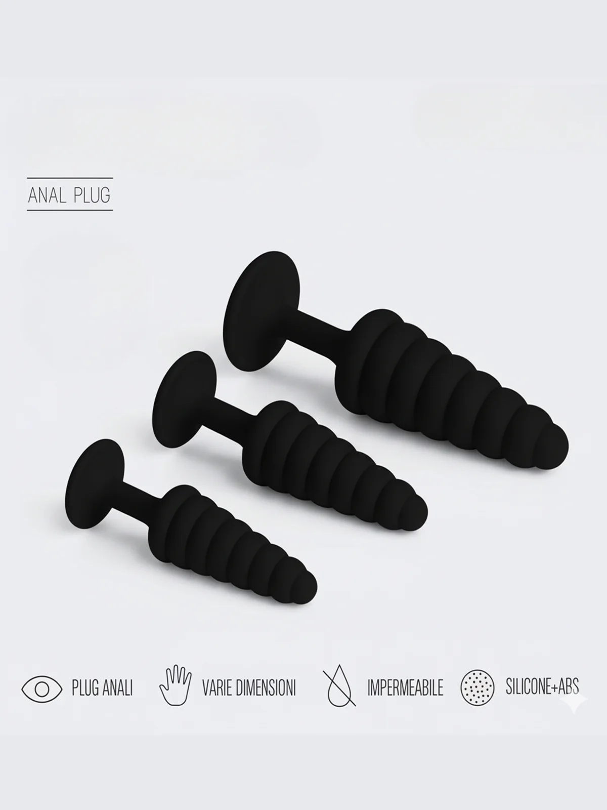 anal screw plug T-shaped screw detach butt plug bdsm toys anal plugs dildo sex toys bo –  Aliriga main image 0