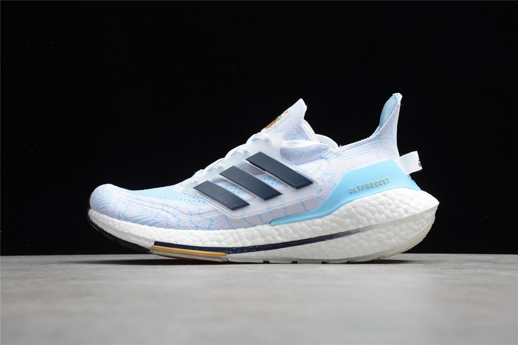 adidas Ultra Boost 21 Argentina National Soccer Team GZ7120 - Sneaker Replica Workshop