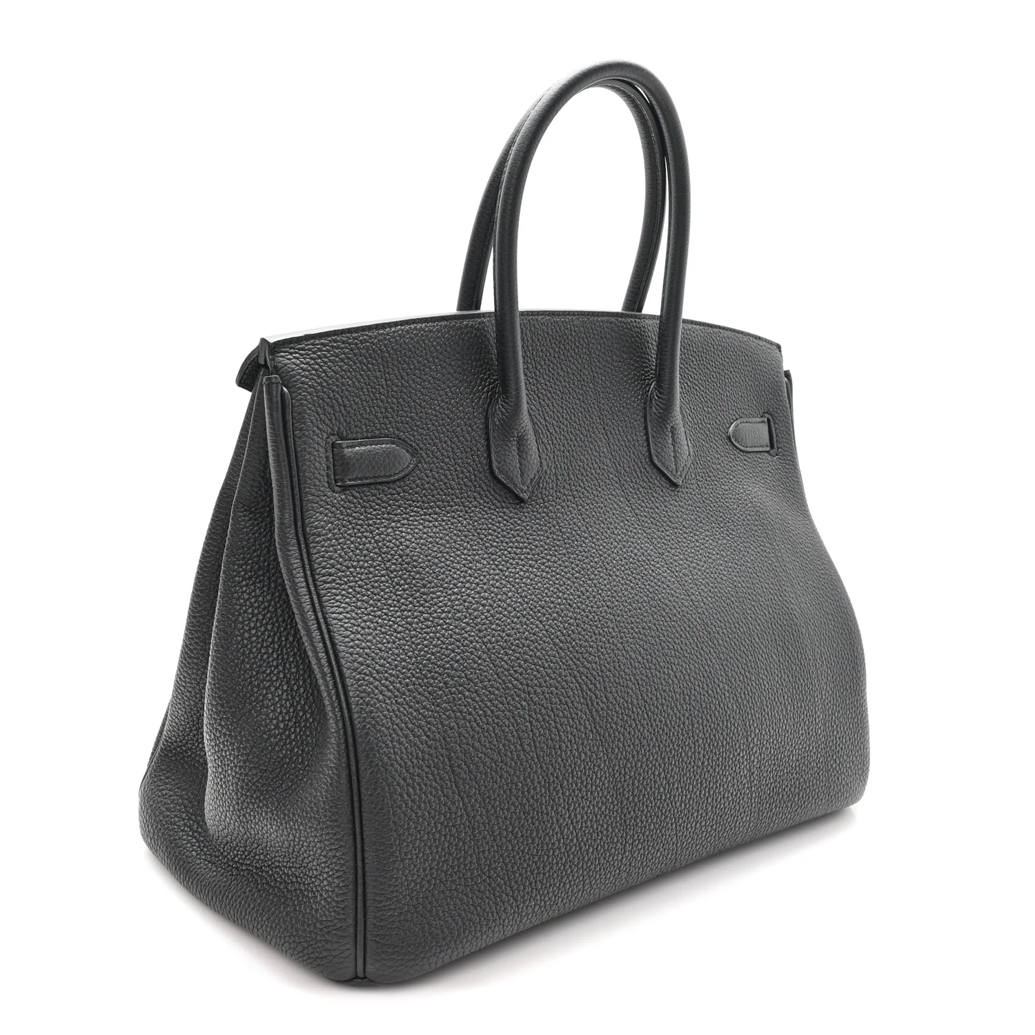 Togo Birkin 35 Black - Top Club