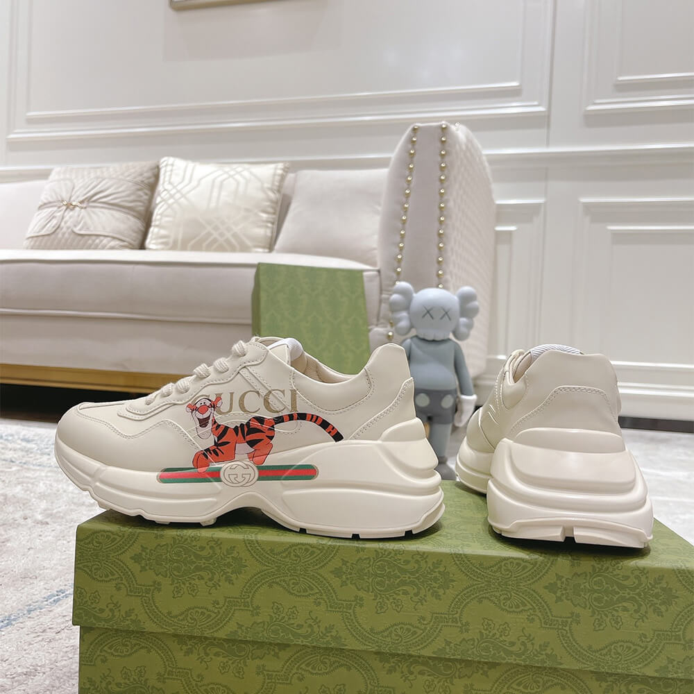Gucci Rhyton Sneaker with Print - Top Club