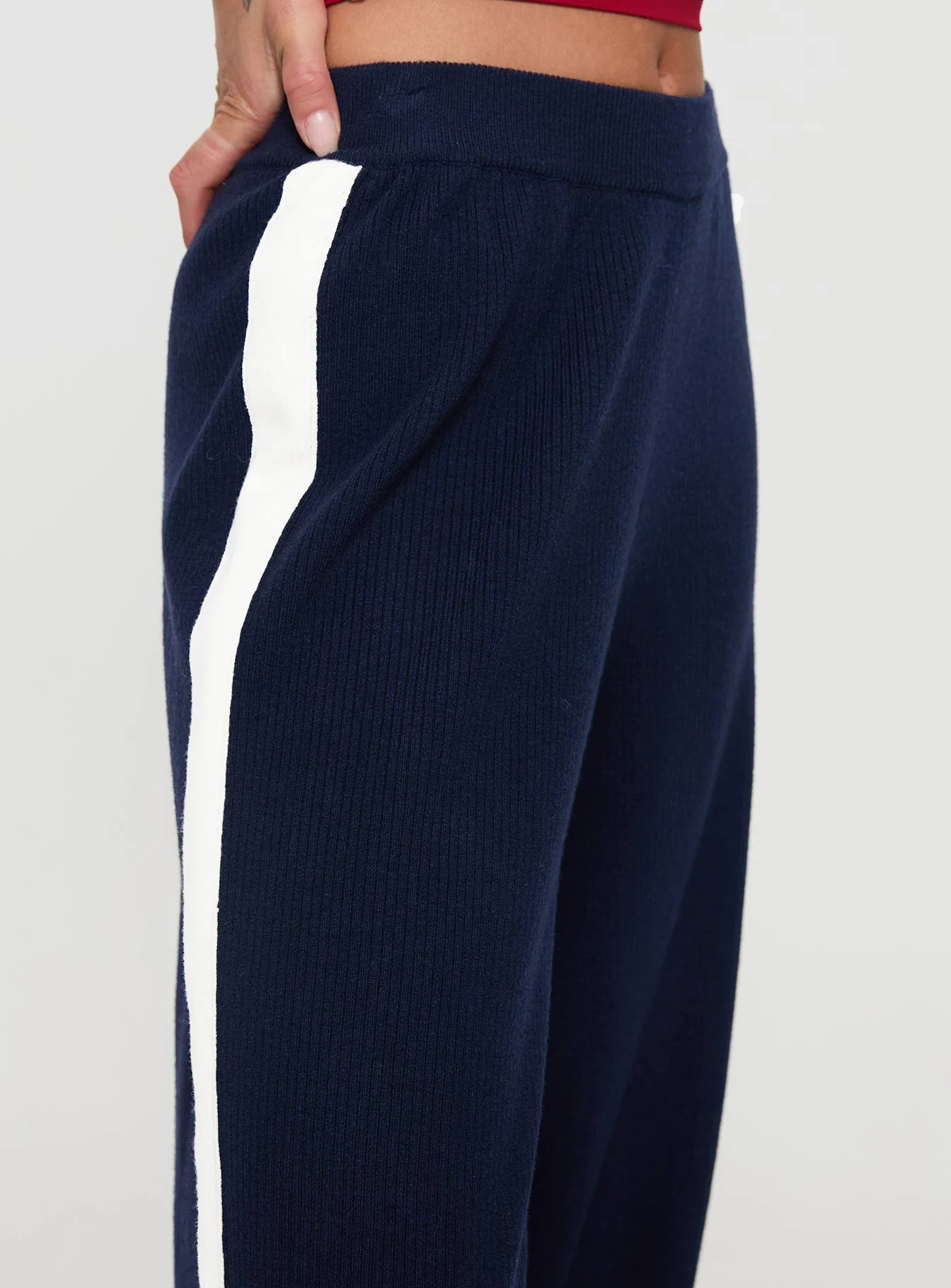 Albright Pants Navy / Milk