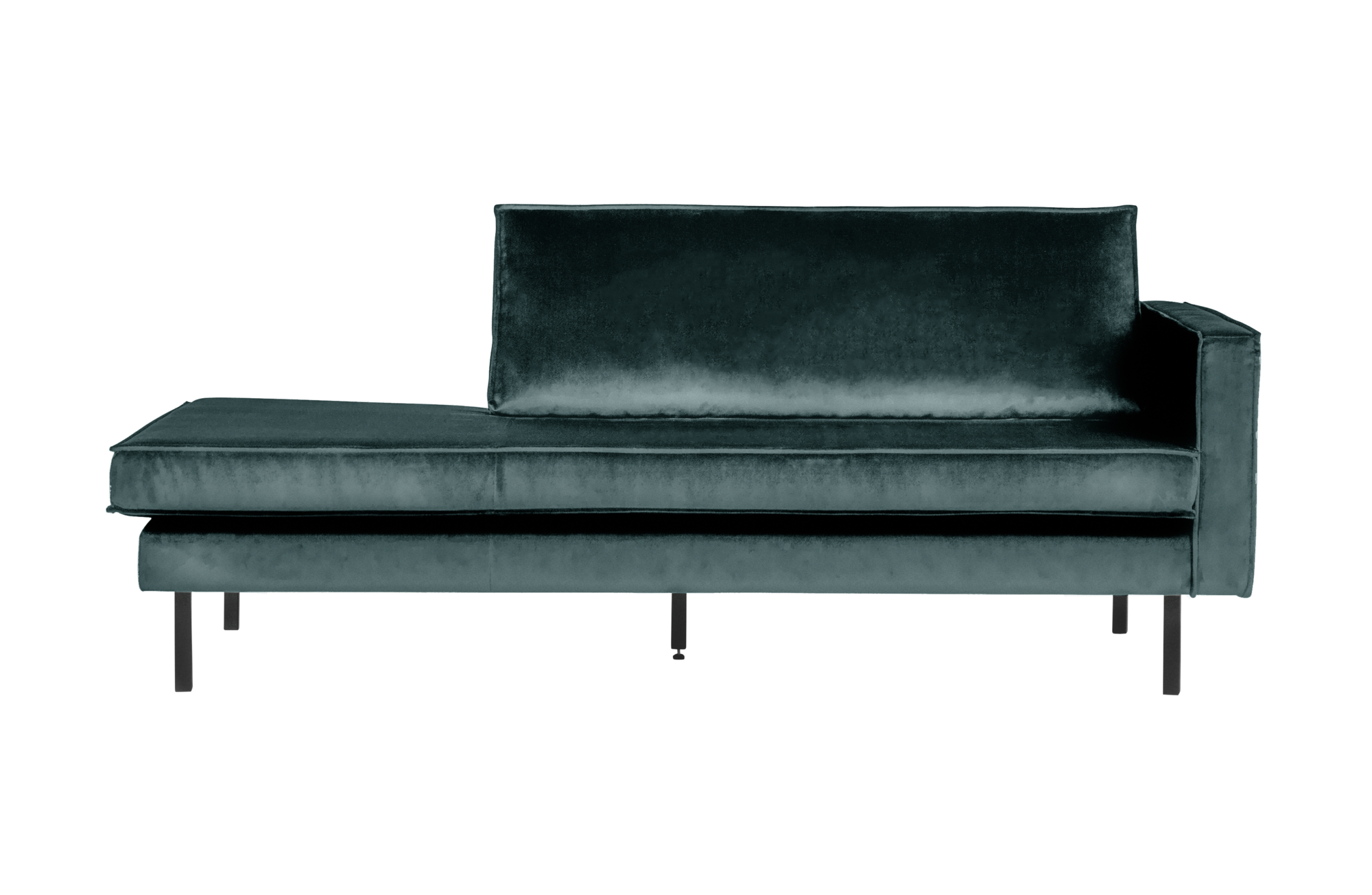 Daybed Rodeo velvet Rodeo daybed rechts velvet - Teal