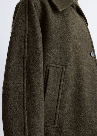 & Other Stories OVERSIZED WOOL JACKET