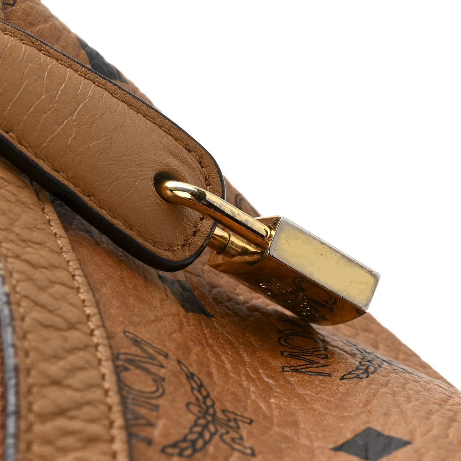 Visetos Hobo Cognac - Top Club