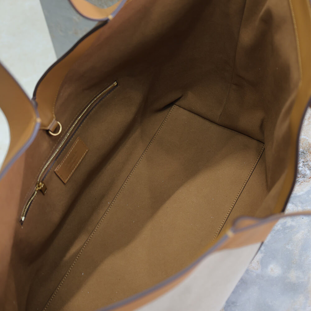 YSL Y TOTE IN CANVAS AND LEATHER(HIGH-END GRADE) - Top Club