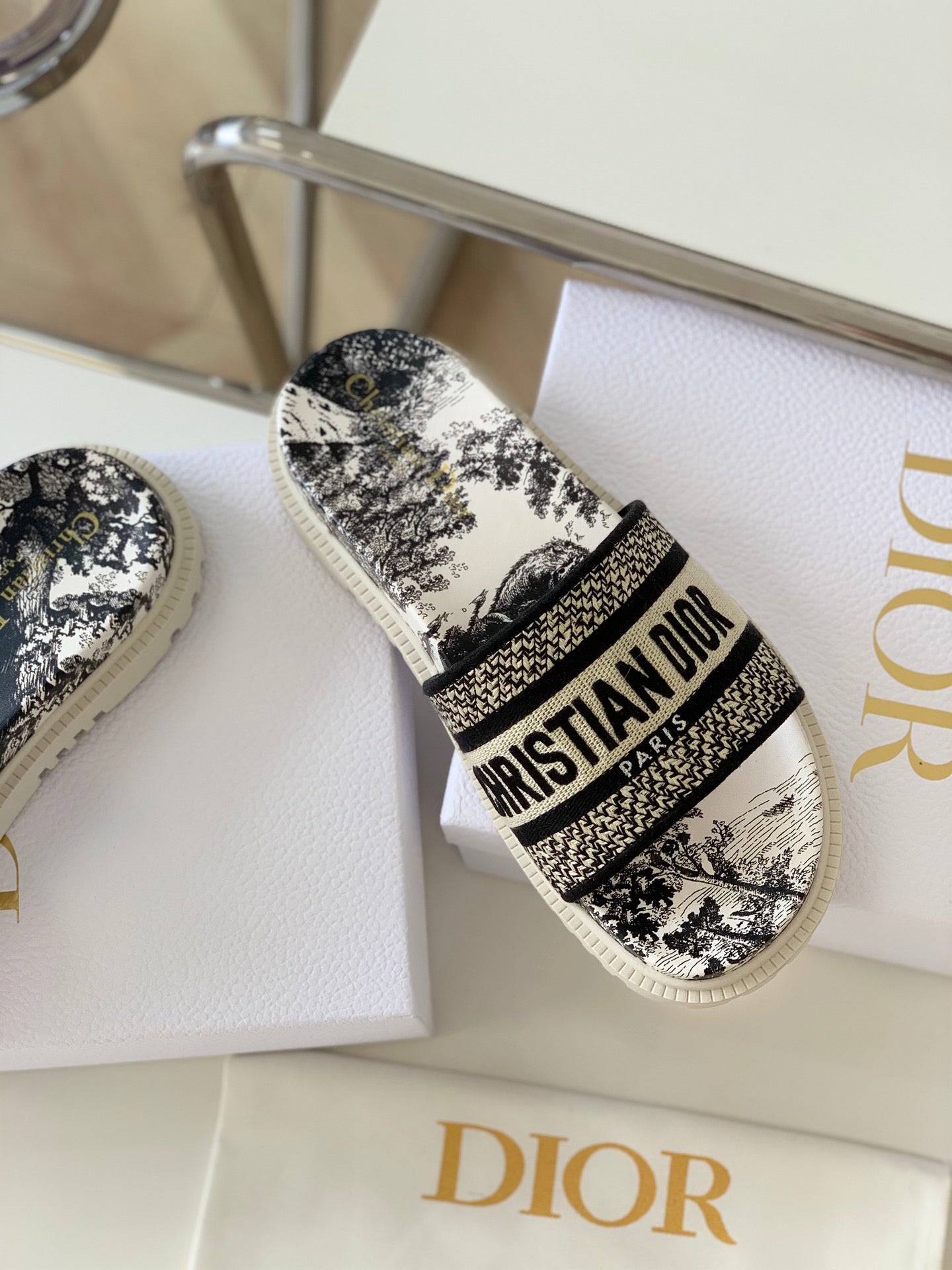 Christian Dior Dway Slide - Sneaker Replica Workshop