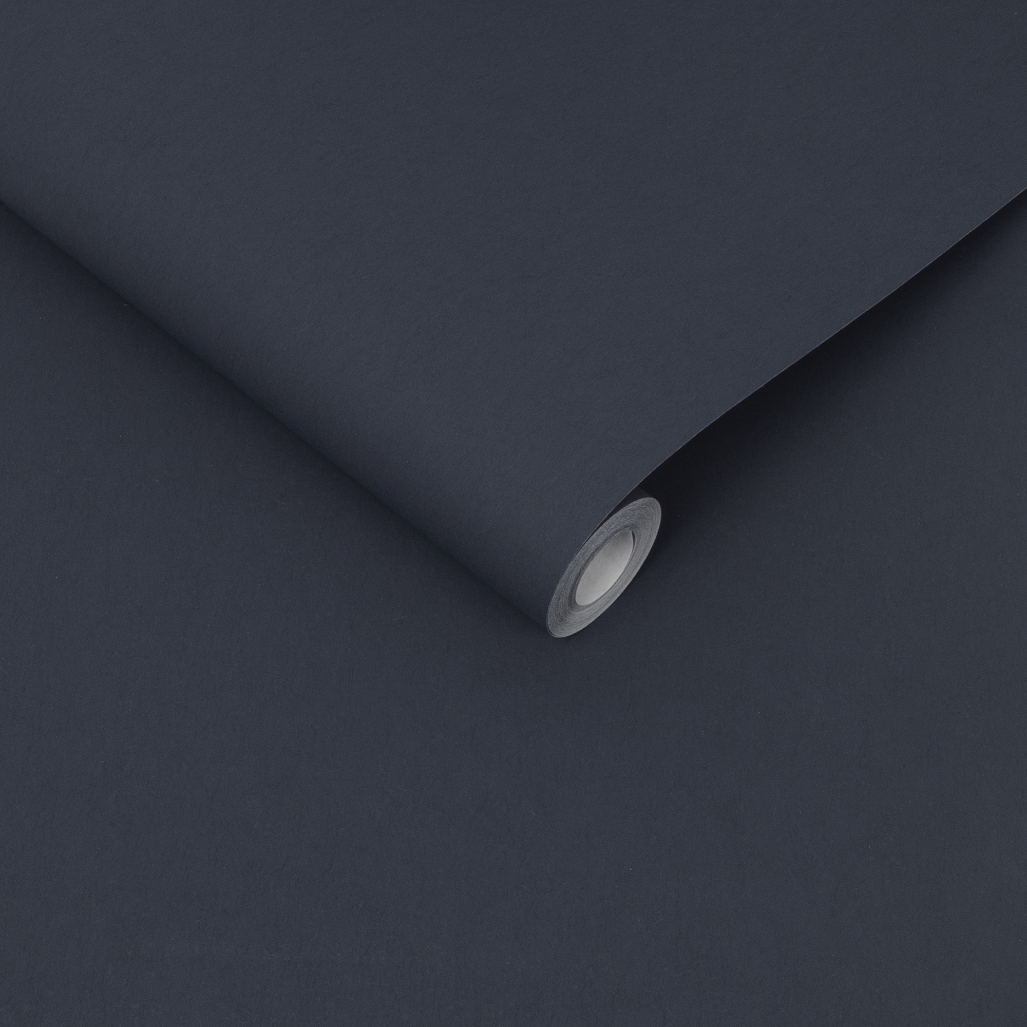 Graham & Brown  vliesbehang  Midnight Navy Plain Graham & Brown  vliesbehang  Midnight Navy Plain