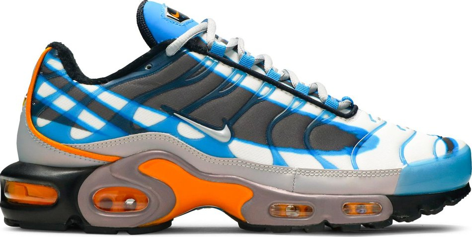 Air Max Plus Premium  Photo Blue  815994-400 - Sneaker Replica Workshop