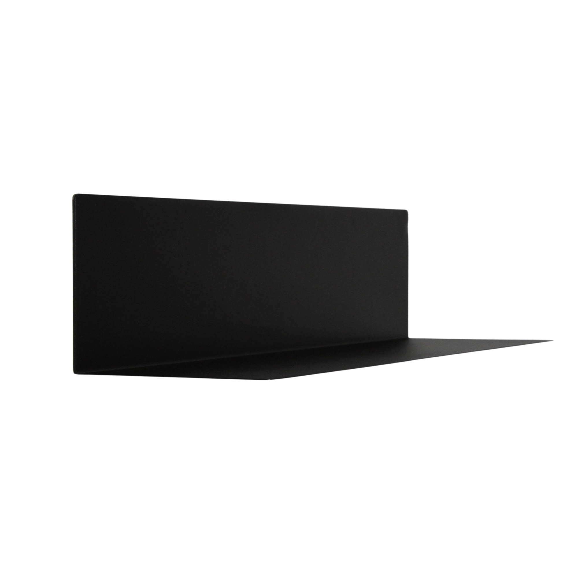 Wandplank magnetisch large zwart