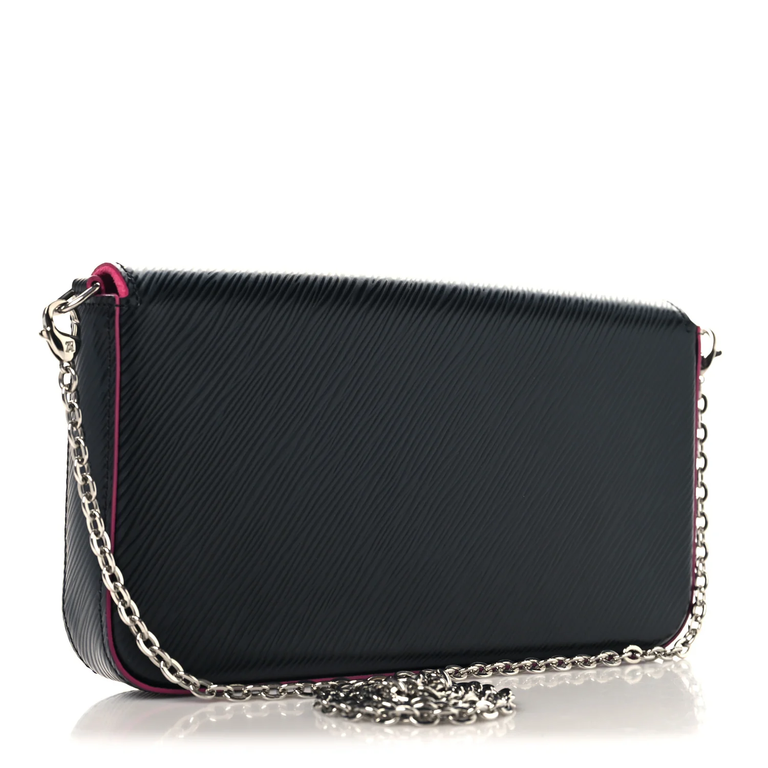 Epi Pochette Felicie Black Hot Pink - Top Club