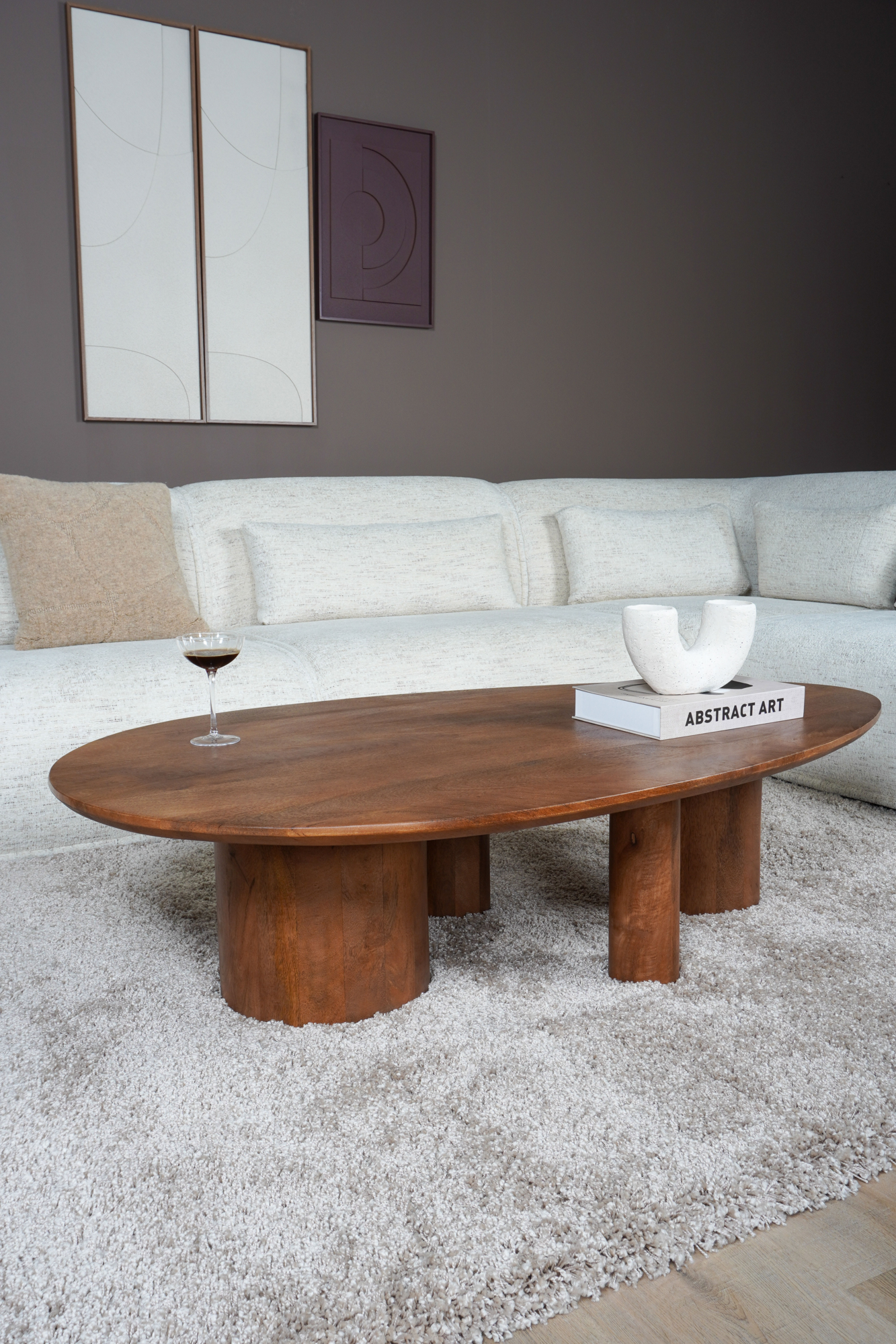 Salontafel Amir - Smooth Mango