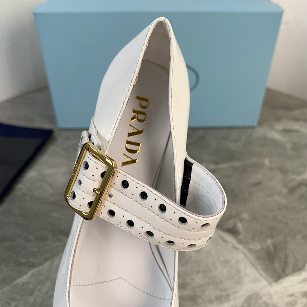 PRADA Patent leather Mary Jane pumps - Top Club