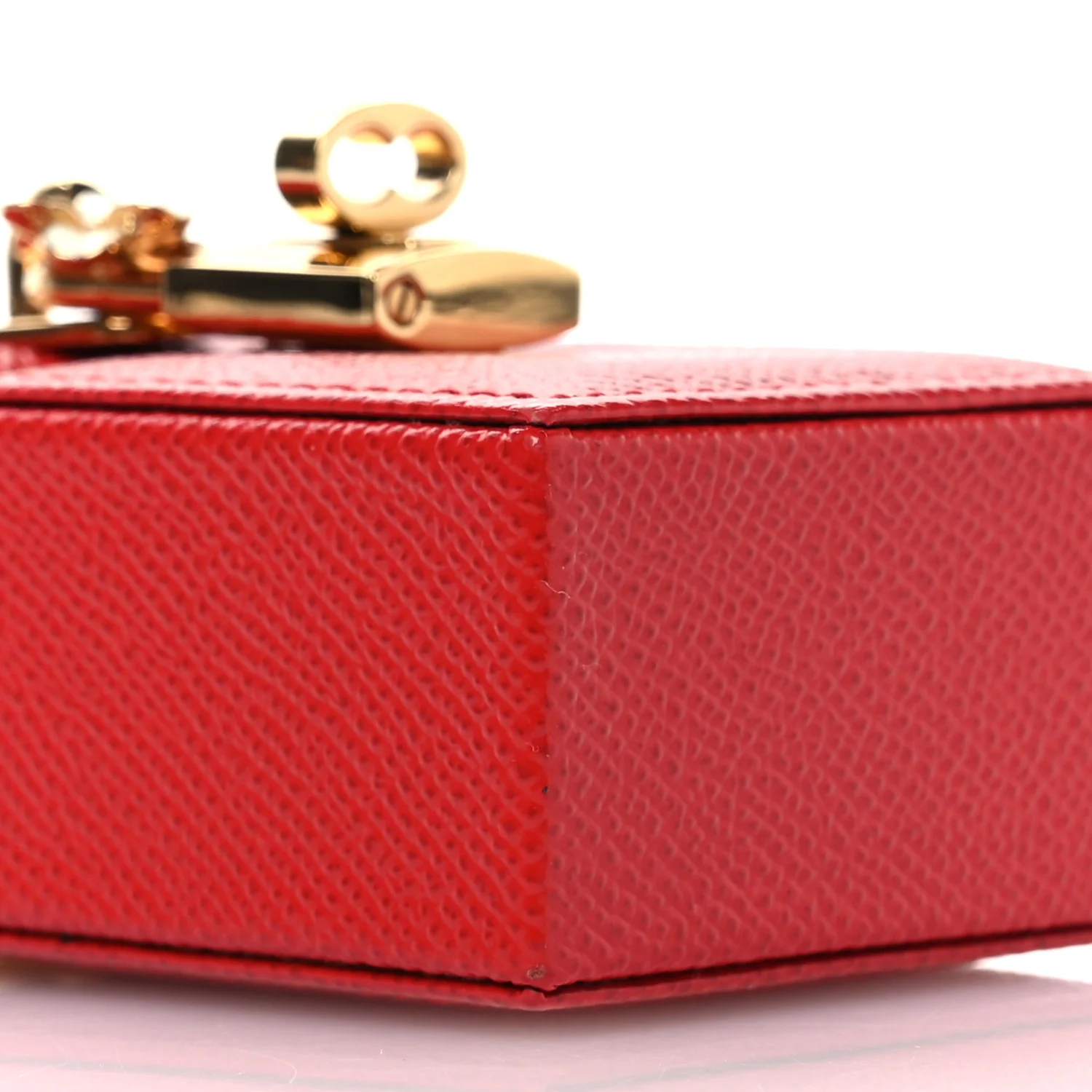 Dauphine Mini Box Case Red - Top Club