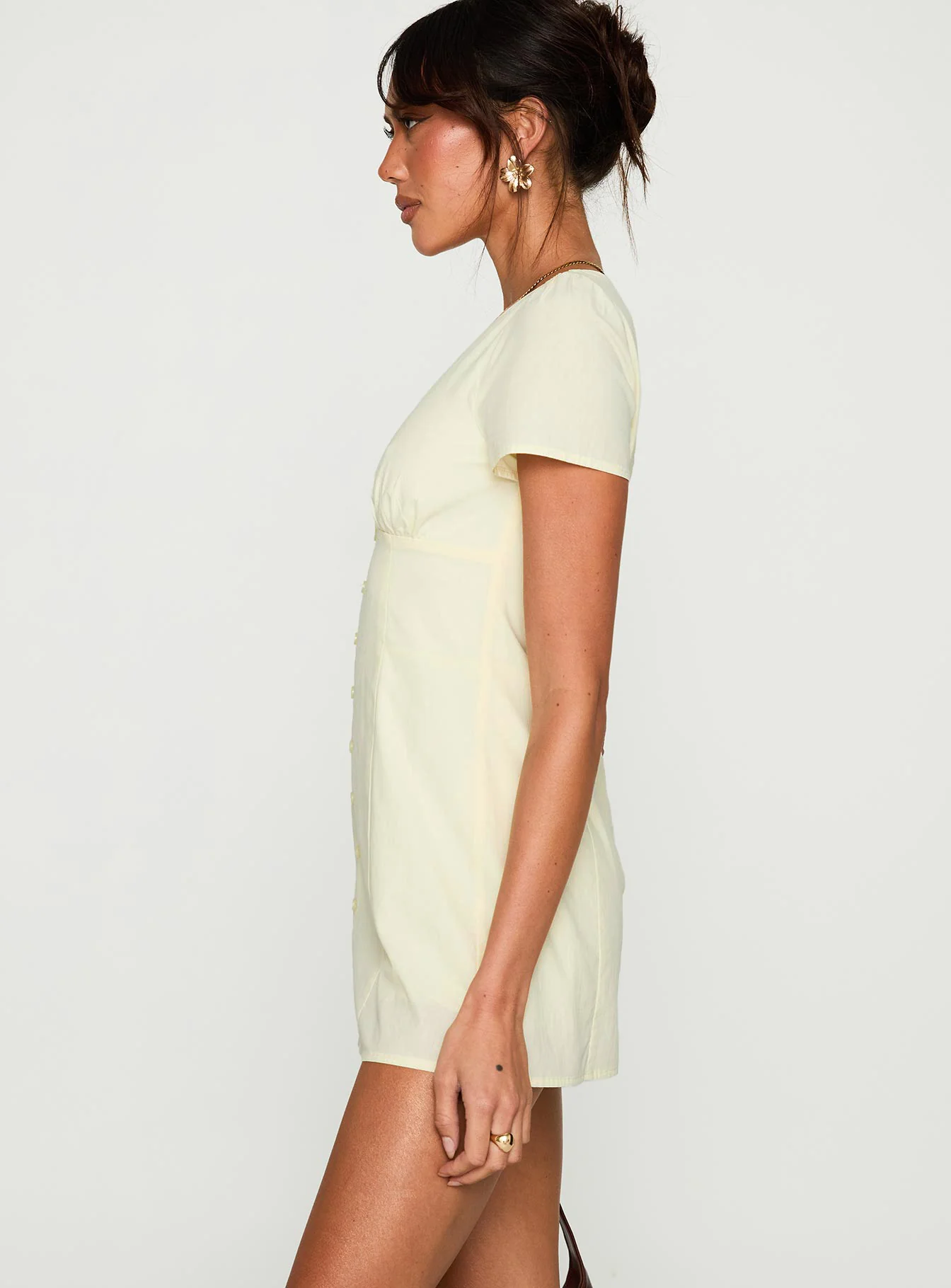 Loveliness Playsuit Lemon