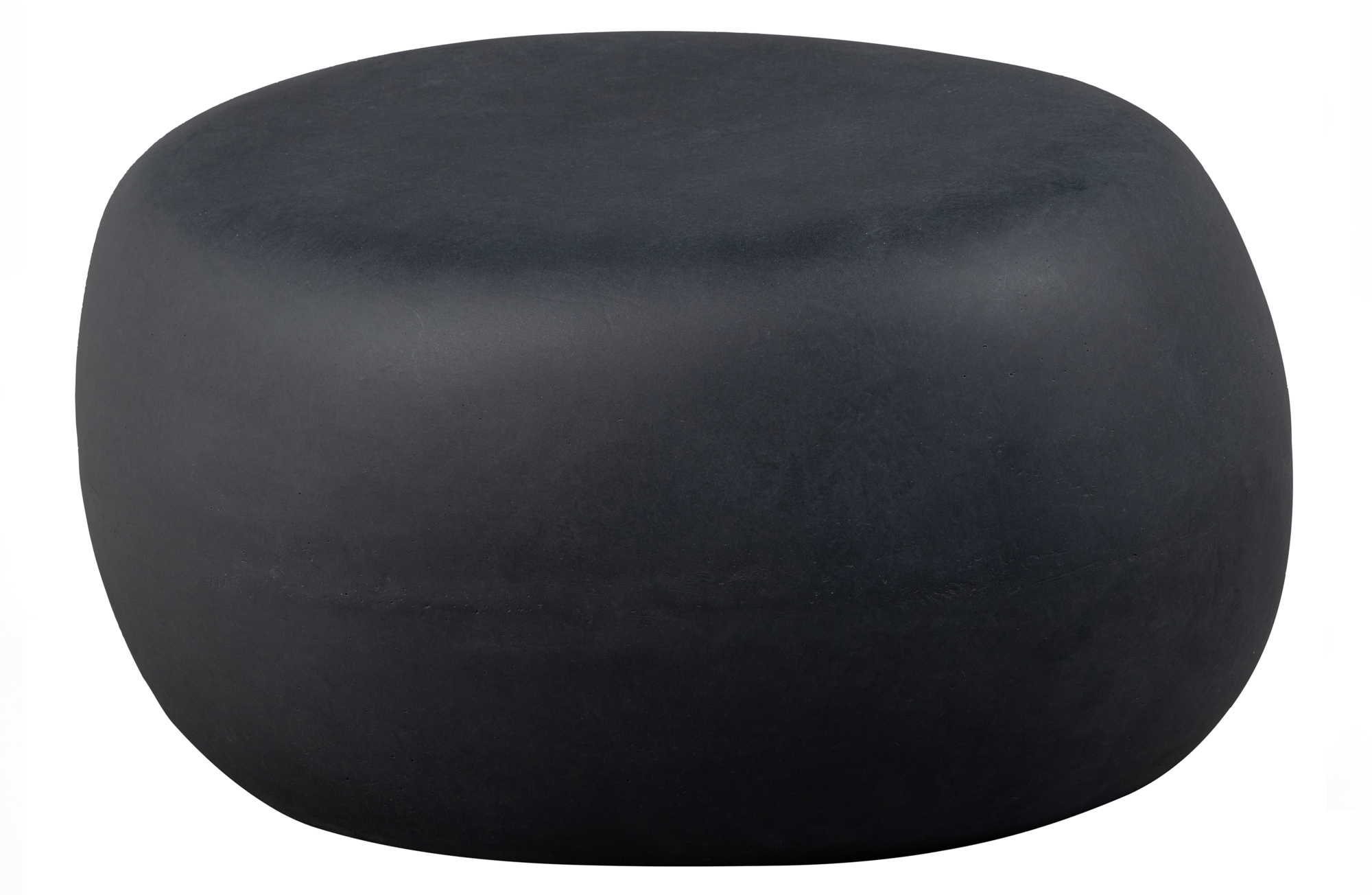 Pebble Bijzettafel 31x65x49 - Betonlook Antraciet
