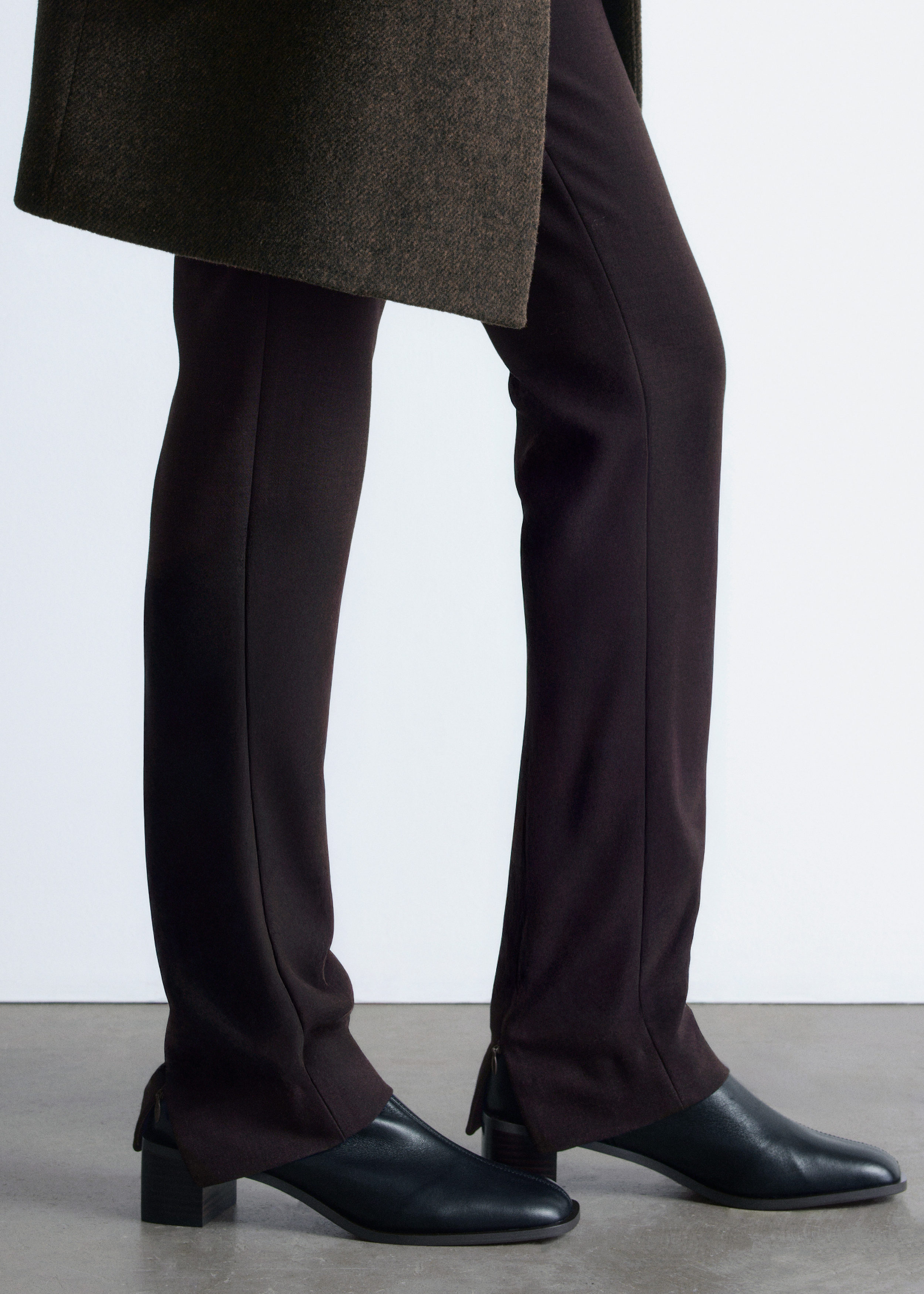 & Other Stories NAPPA SOCK BOOTS