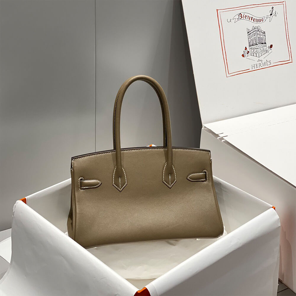 Hermes Shoulder Birkin 29 Swift - Top Club