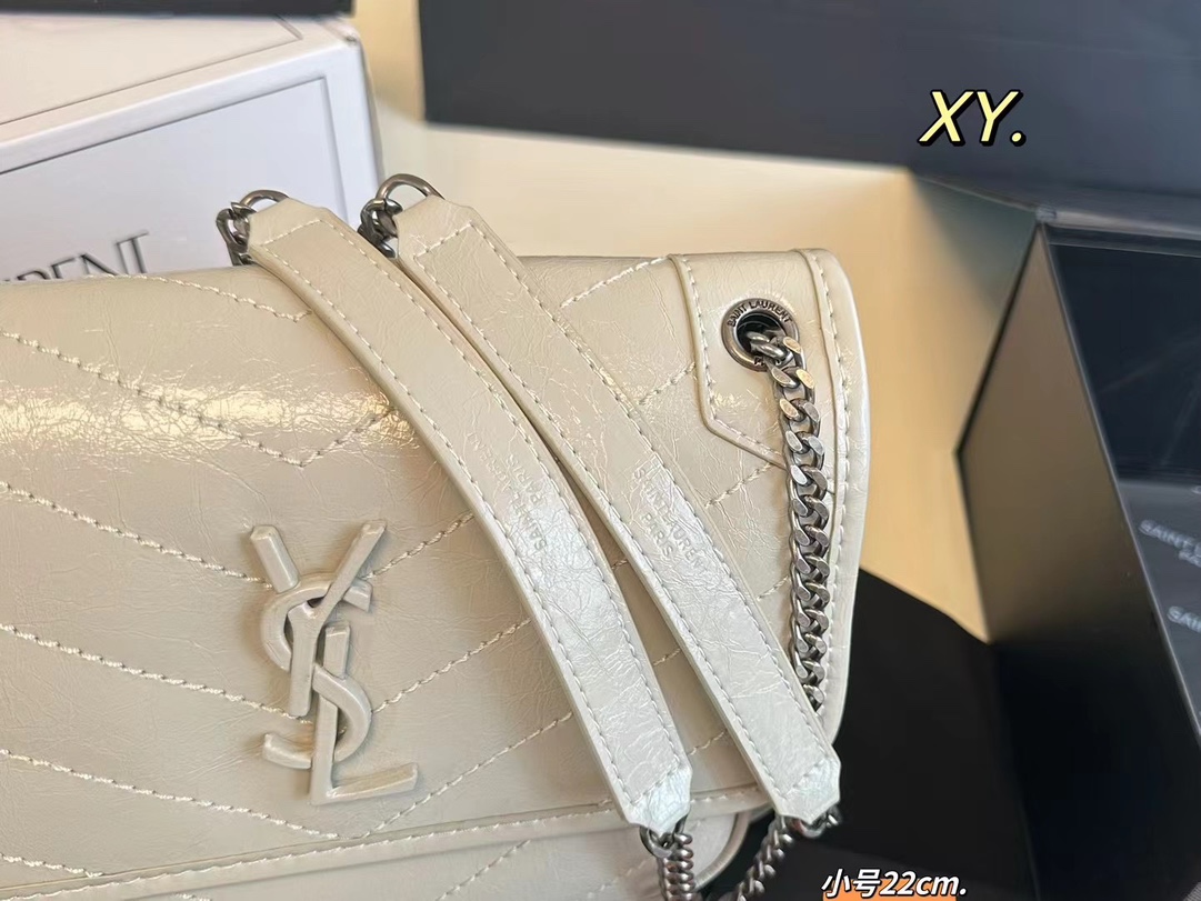 Y new arrival niki chain bag small size: 22*18 cm - Top Club