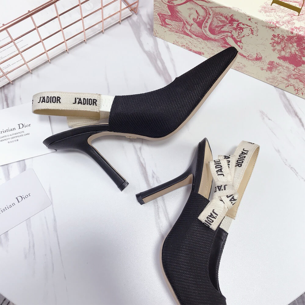 J Adior Slingback Pump - Top Club