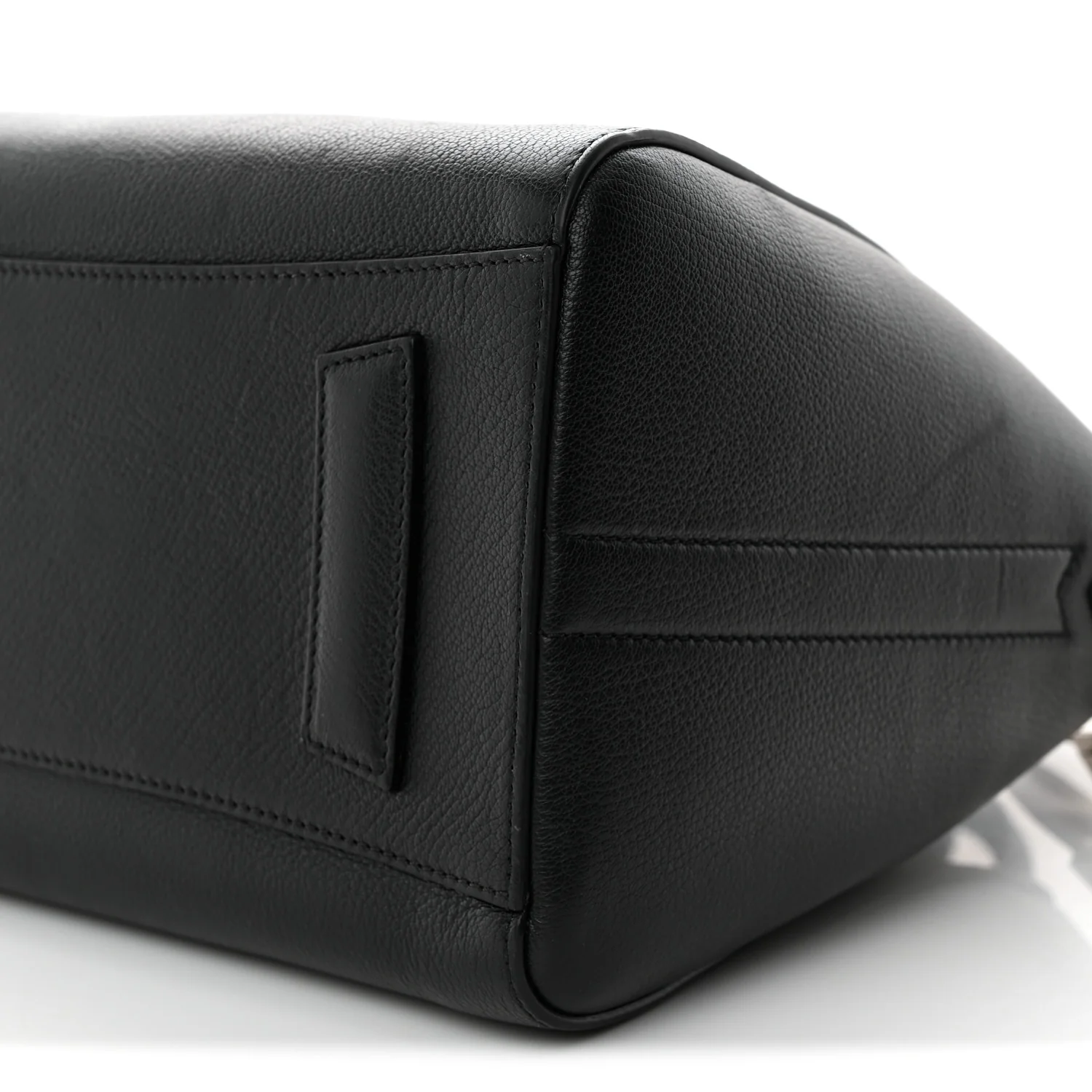Sugar Goatskin Small Antigona Black - Top Club
