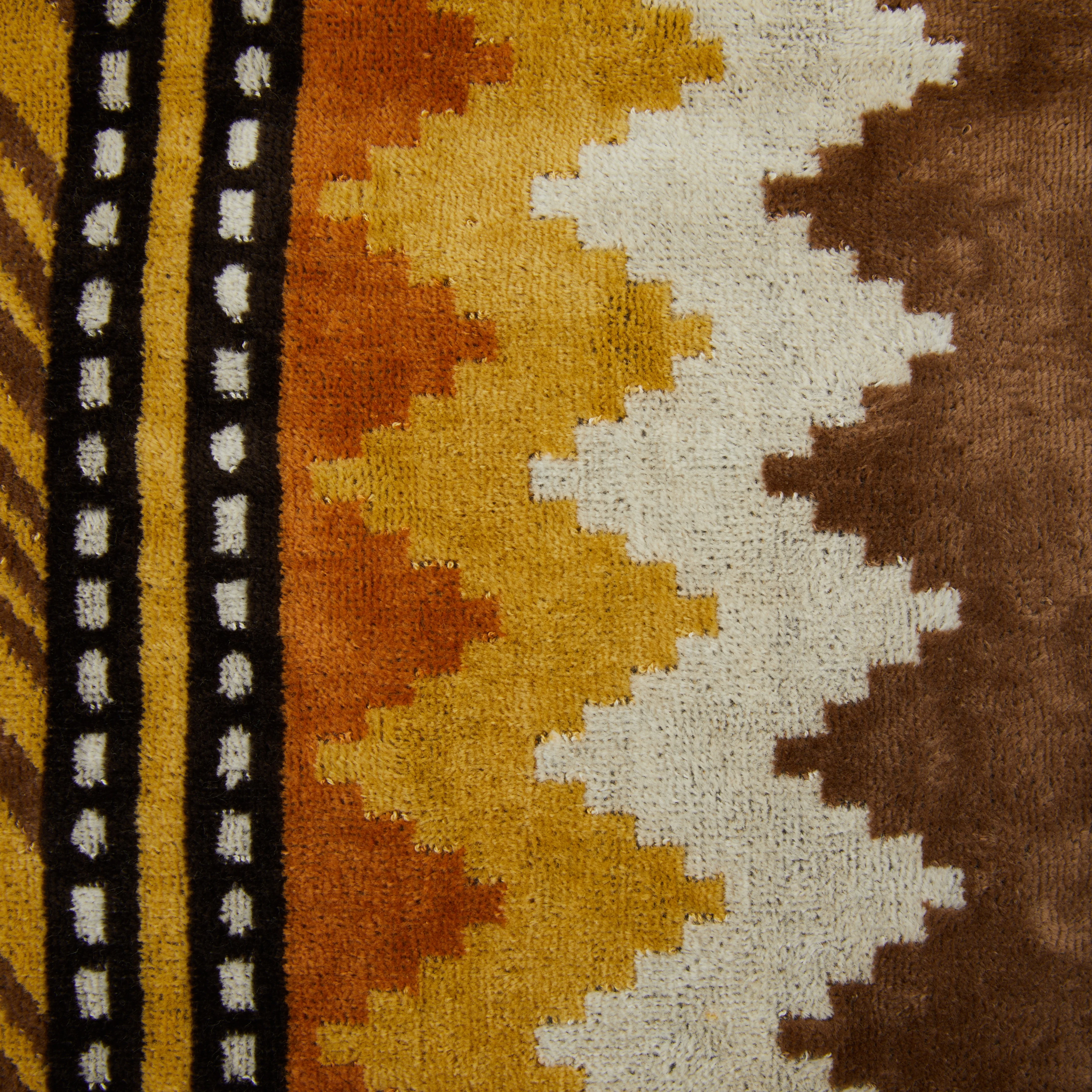 Asciugamano Con Ospite In Spugna Oseye 40X60+60X100 Bruciato Carrara