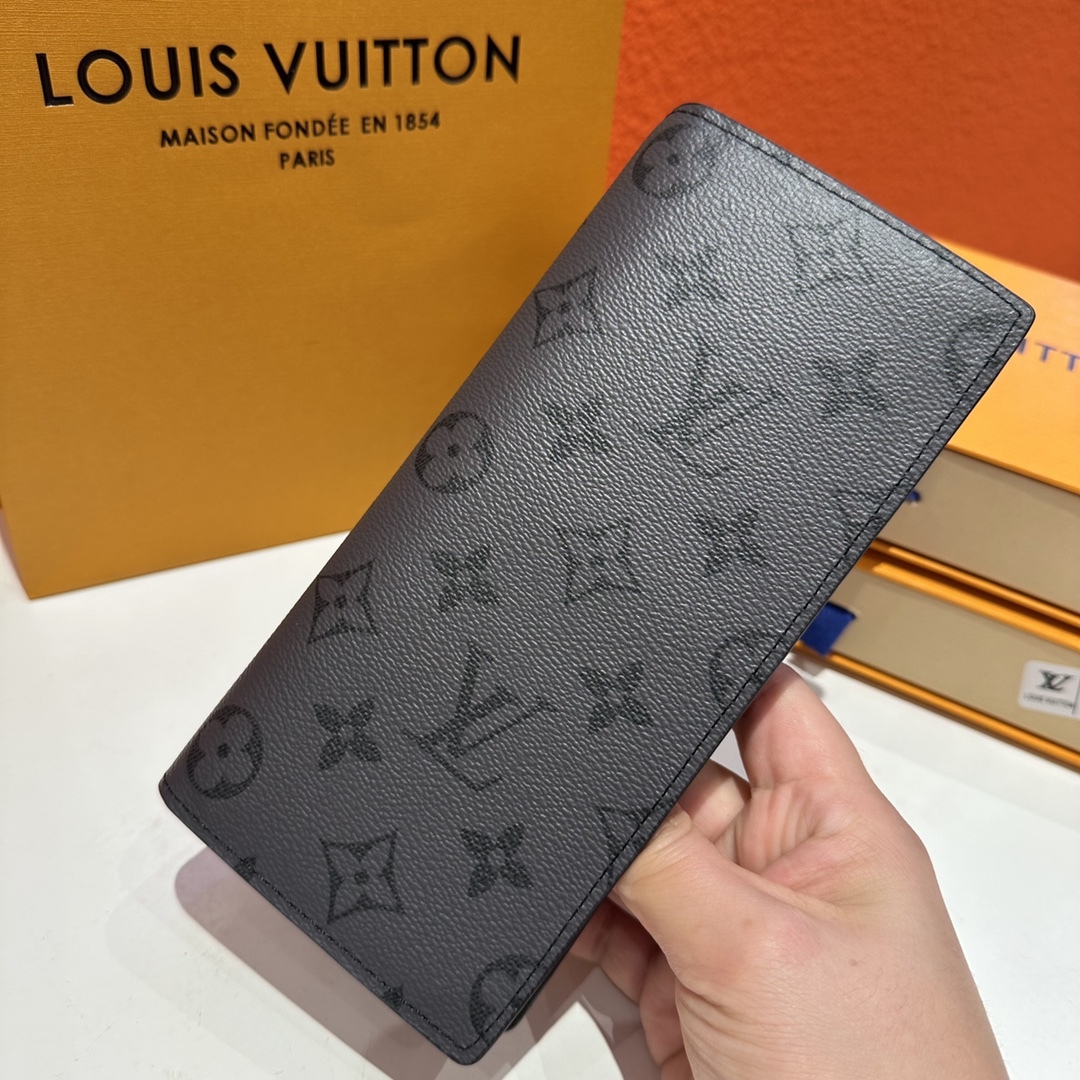 Louis BRAZZA Monogram man and women wallet size: 19��10cm - Top Club