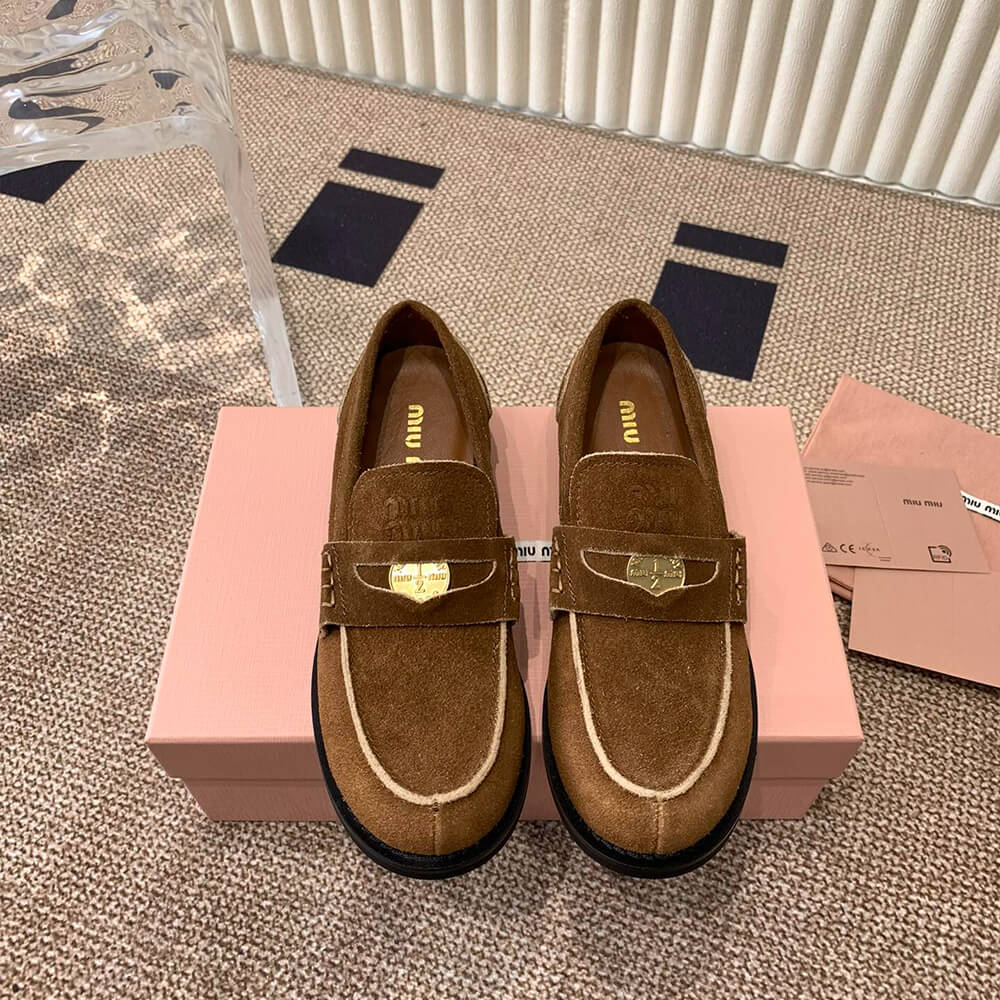MIUMIU WOMEN LOAFER - Top Club
