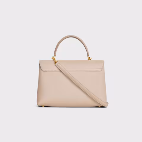 MEDIUM NINO BAG IN SUPPLE GRAINED CALFSKIN - Top Club