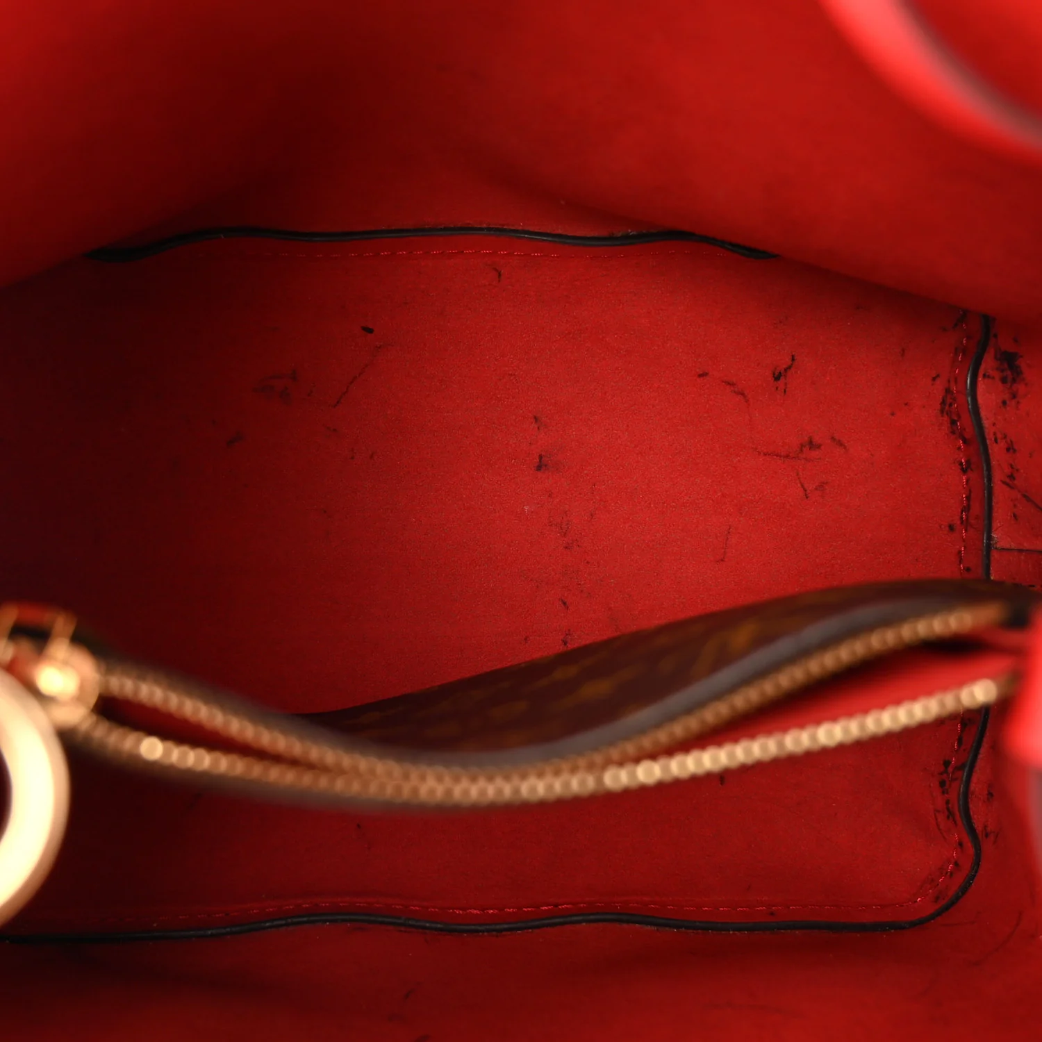 Monogram Neonoe MM Coquelicot - Top Club